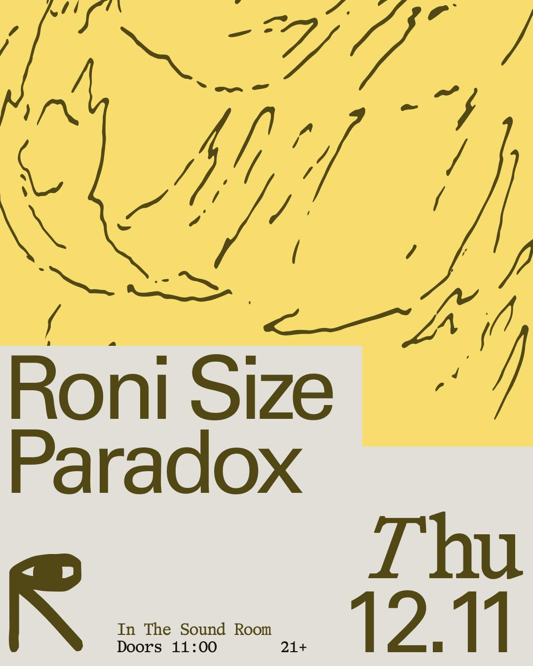 Roni Size + Paradox