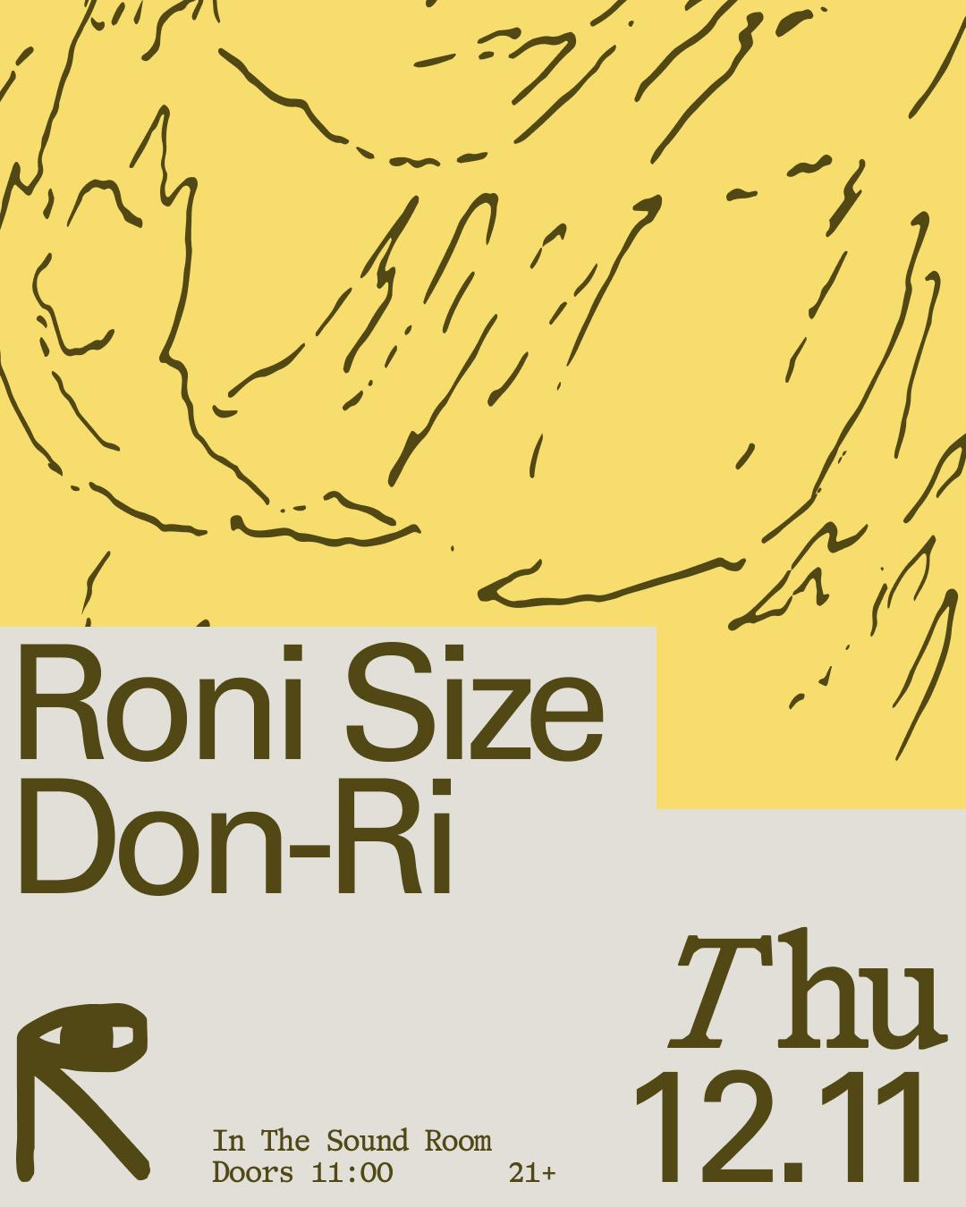 Roni Size + Don-Ri