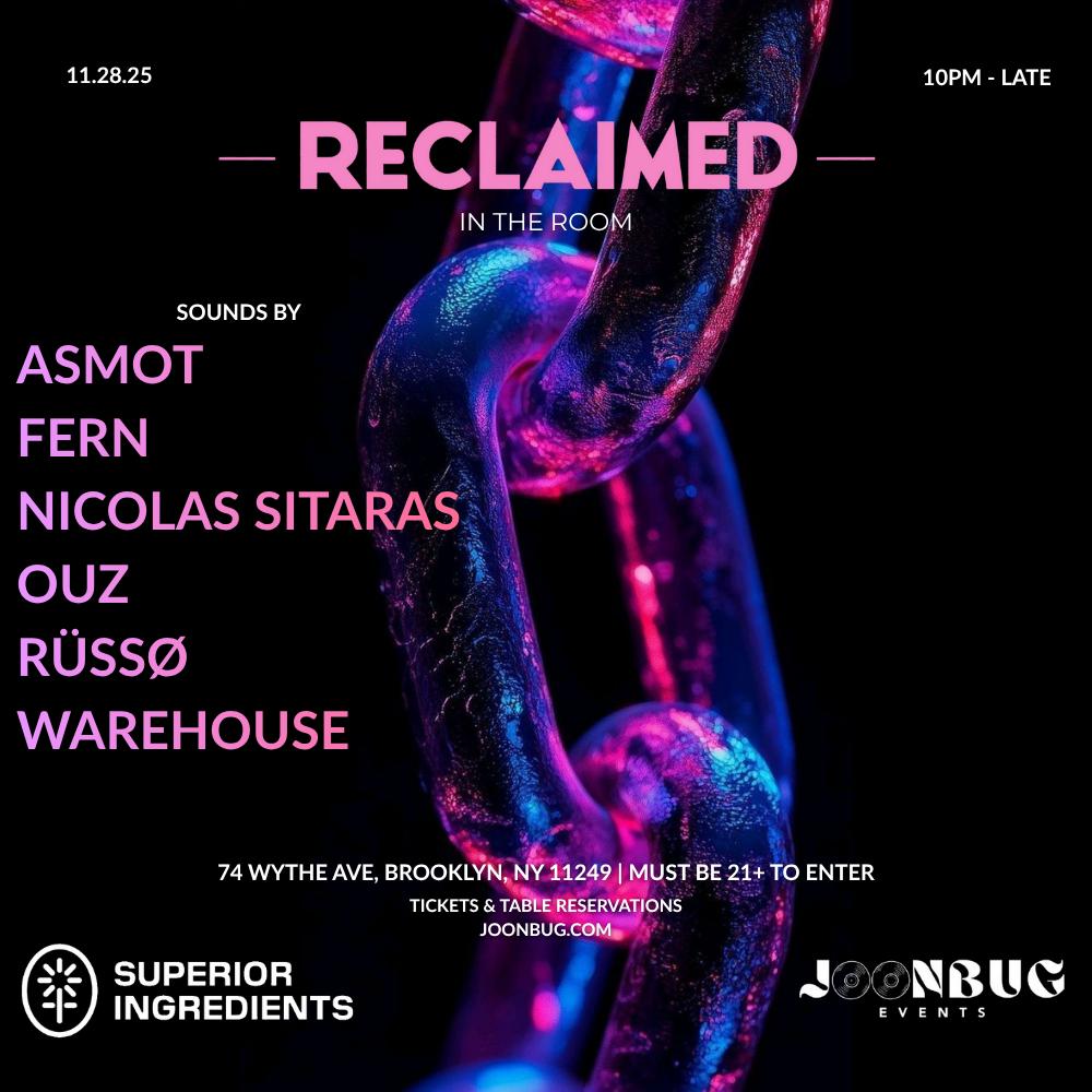 Reclaimed In The Room