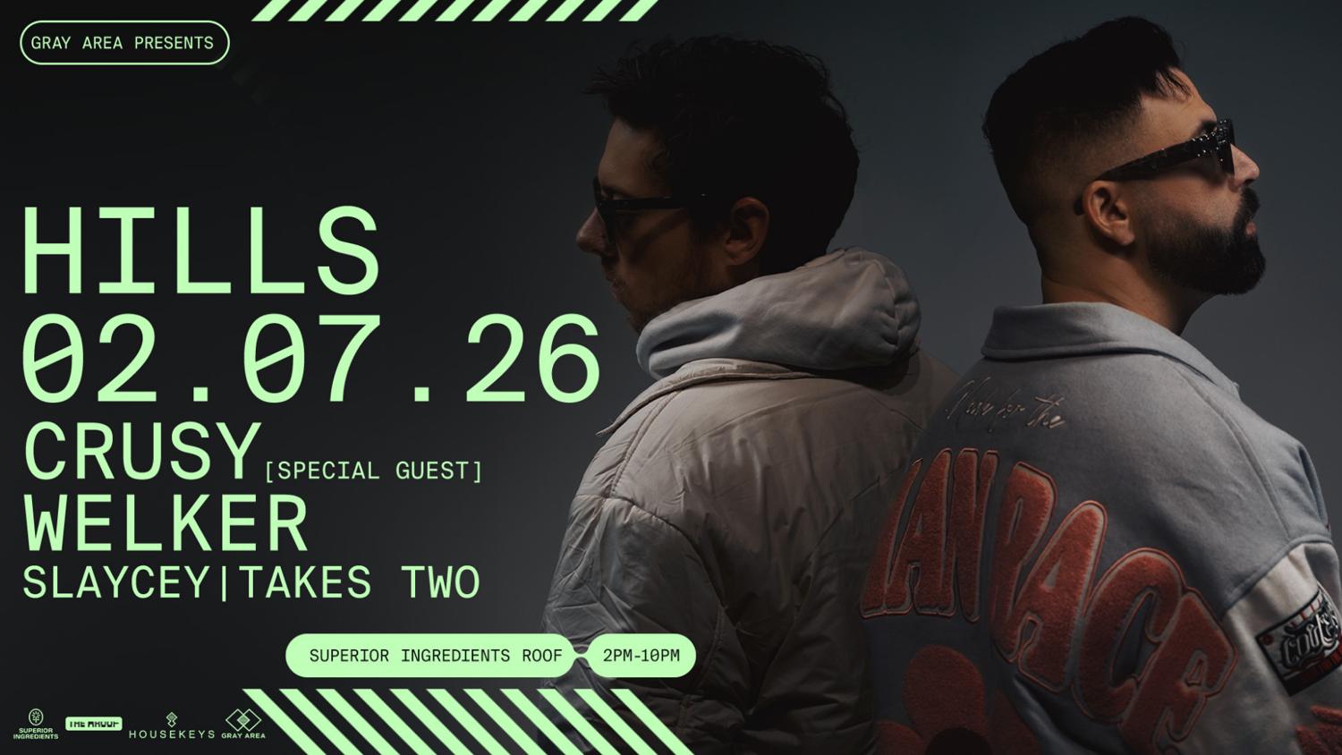 Hills With Crusy & Welker