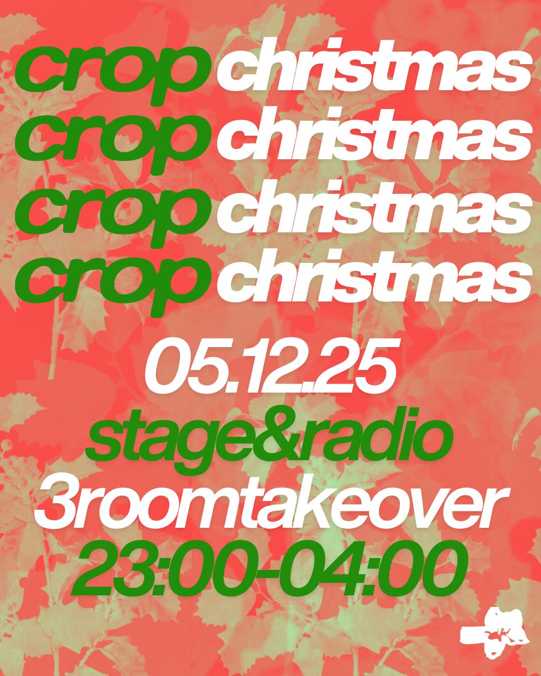 Crop Christmas