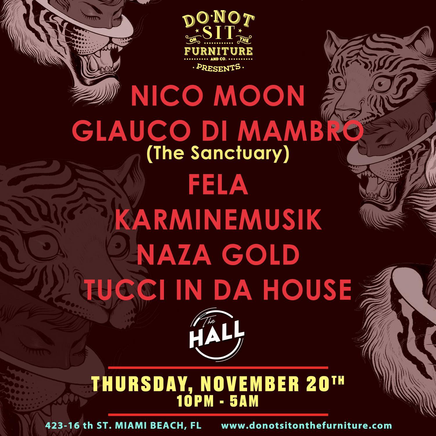 Nico Moon, Glauco Di Mambro (The Sancruary)