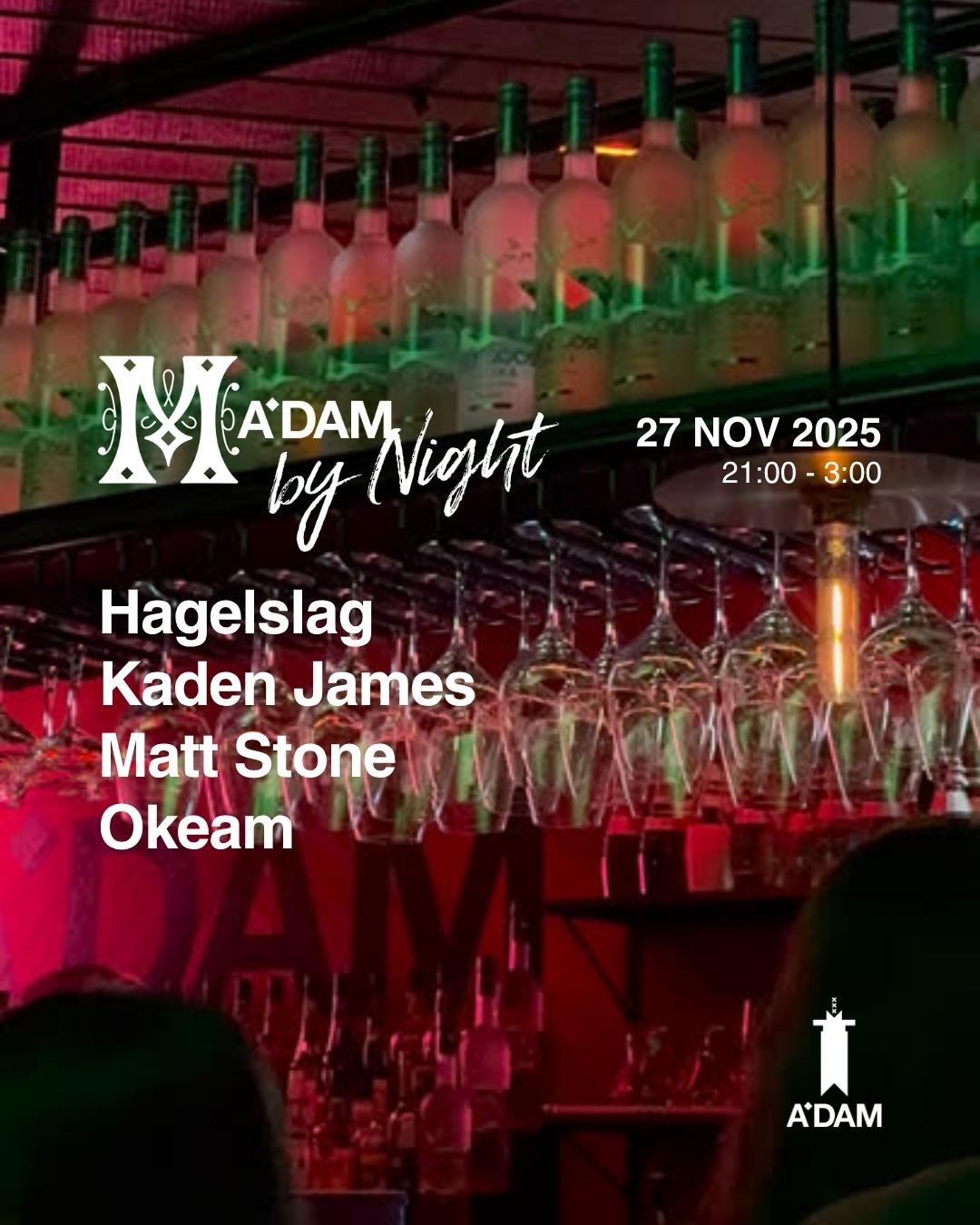 Madam By Night Invites: Monark