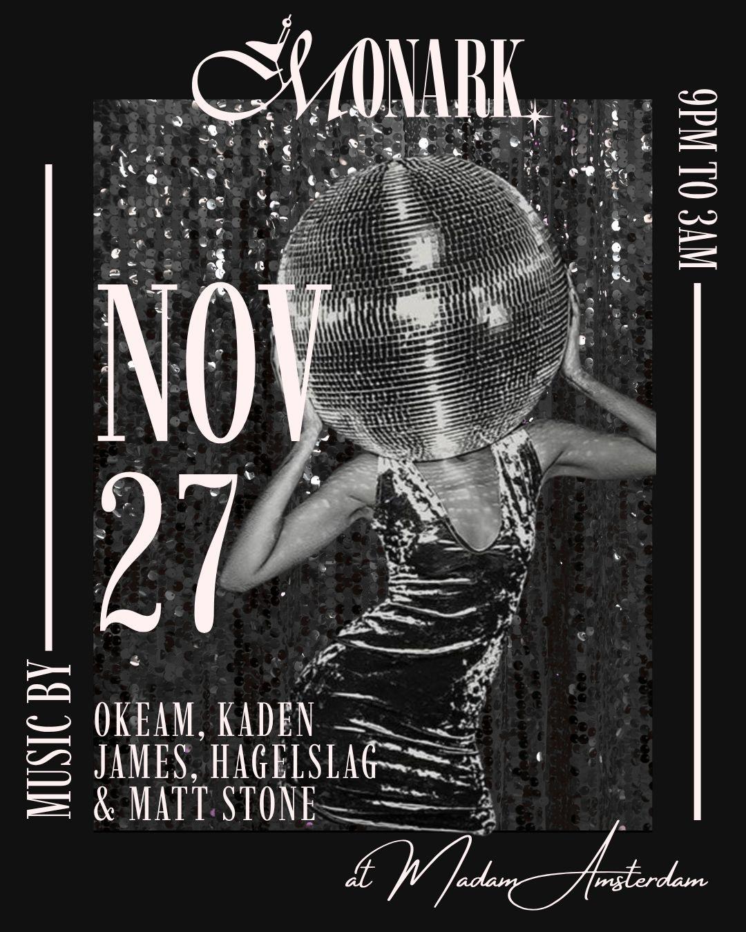 Madam By Night Invites: Monark