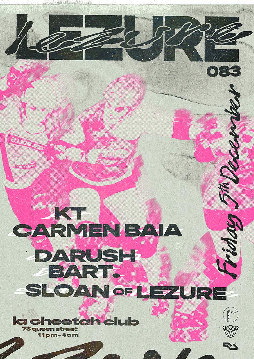 Lezure 083: Kt, Carmen Baia, Darush, Bart., Sloan Of Lezure