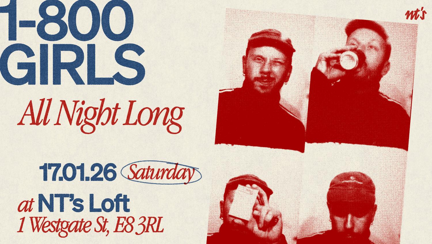 Nt'S Loft: 1-800 Girls [All Night Long]