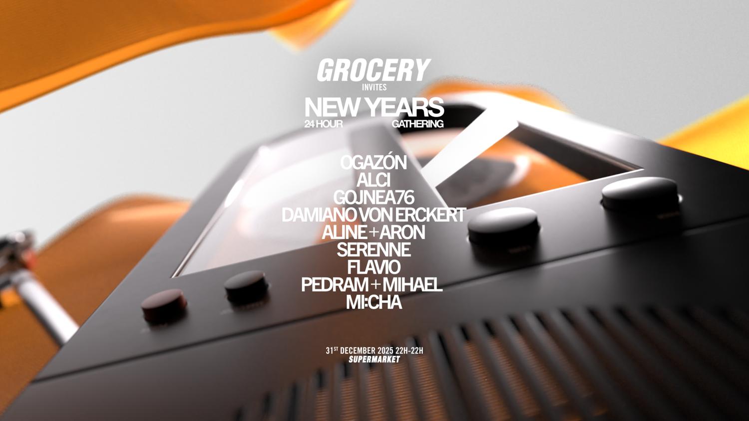 Grocery 24H New Years Gathering