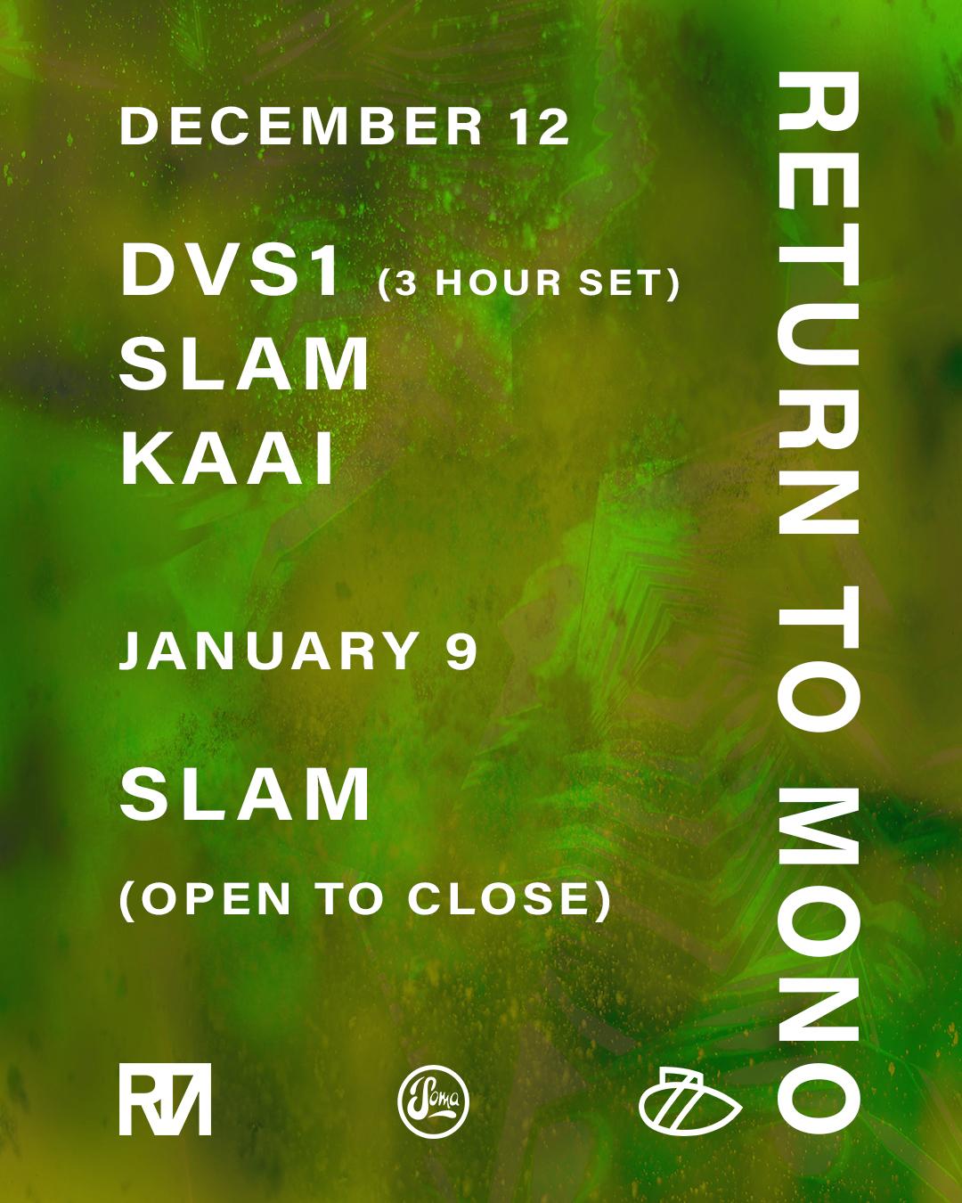 Rtm: Slam [Open To Close]