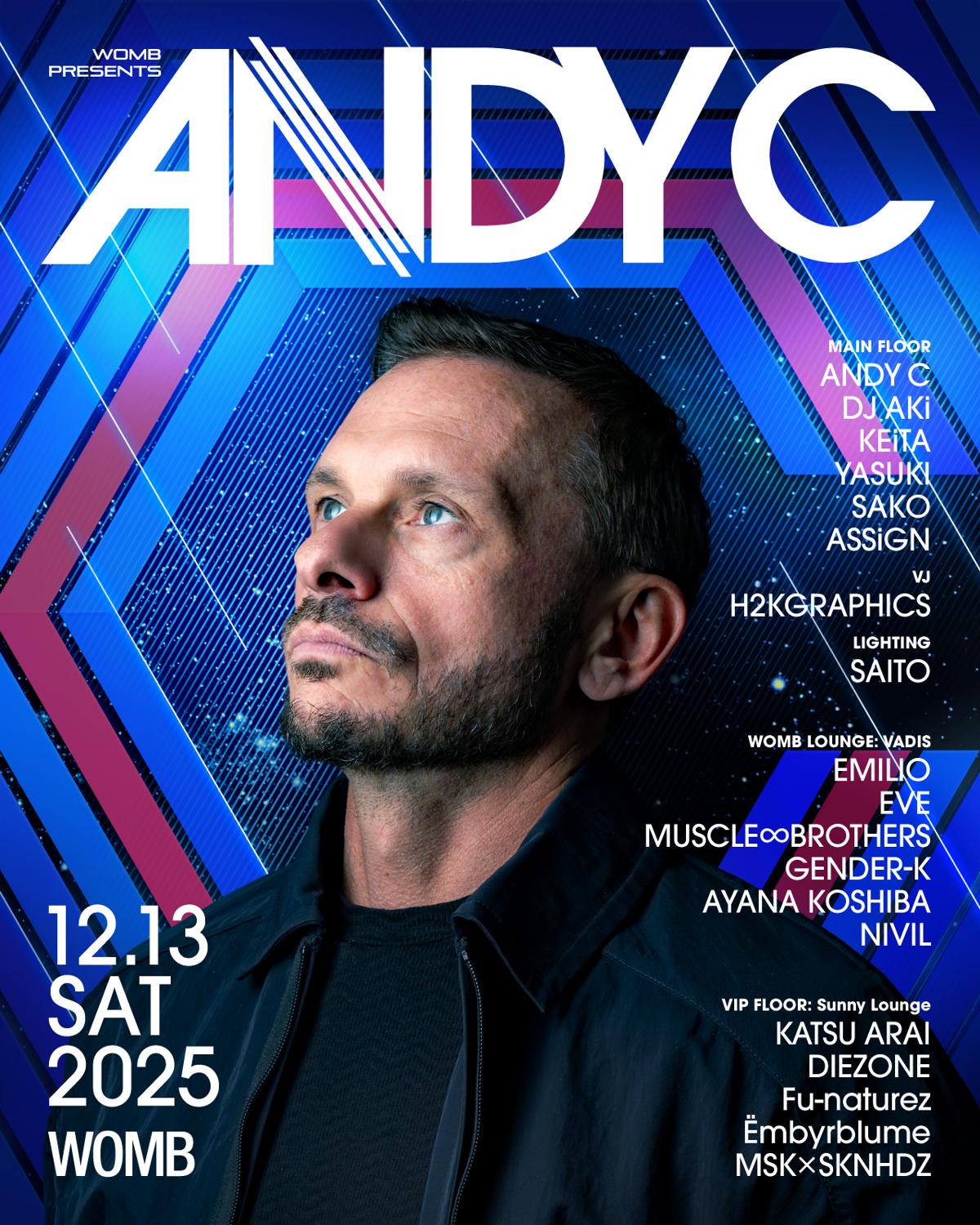 Womb Presents Andy C