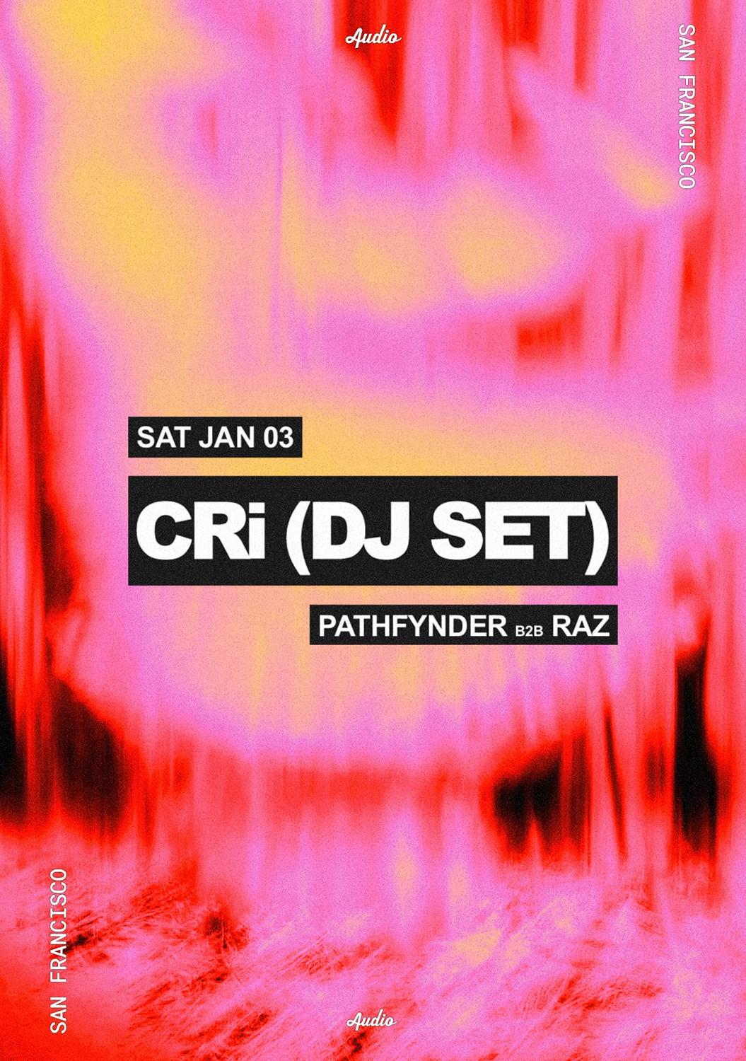 Cri (Dj Set)