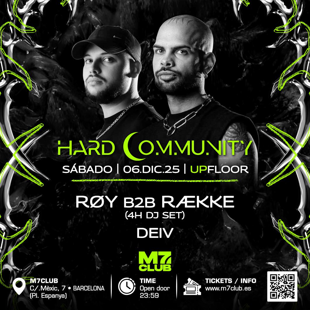 Hard Community[Røy B2B Raekke & Deiv]