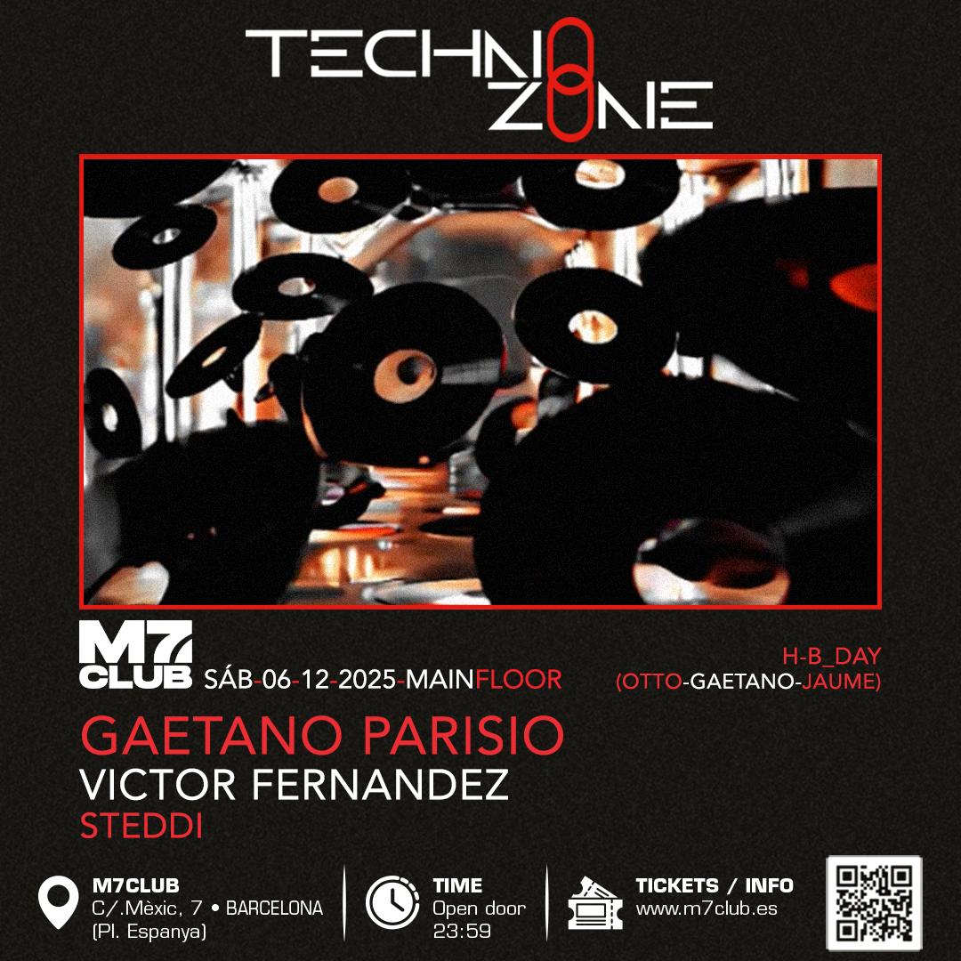 Technozone [Gaetano Parisio, Victor Fernandez & Steddi]  Hard Community[Røy B2B Række & Deiv]