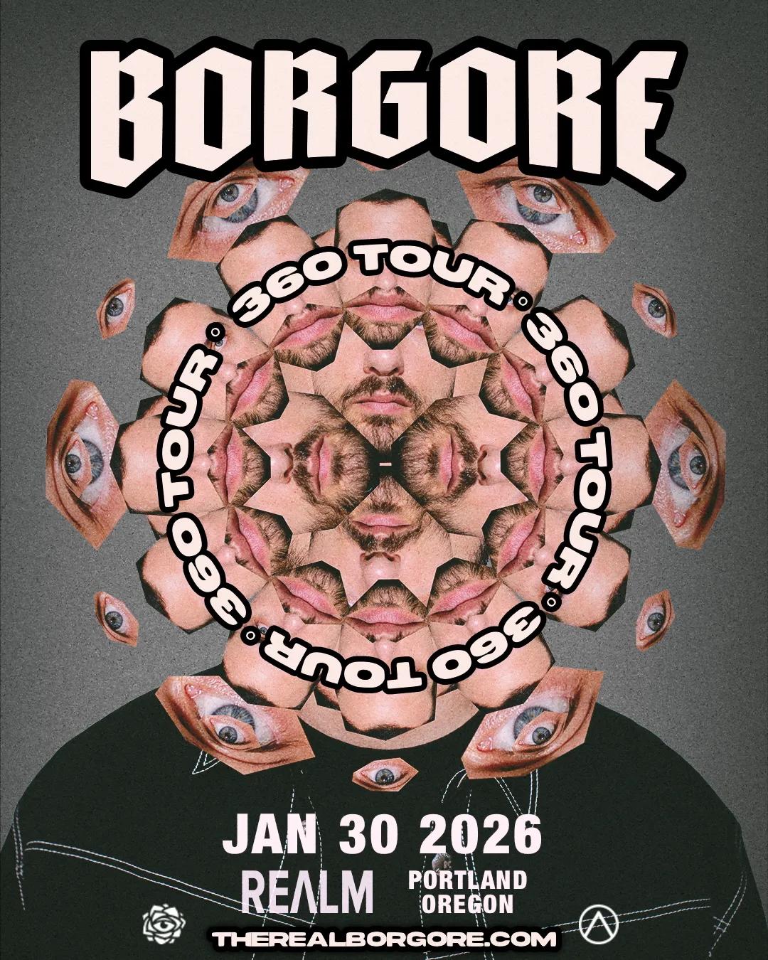 Borgore: 360 Tour