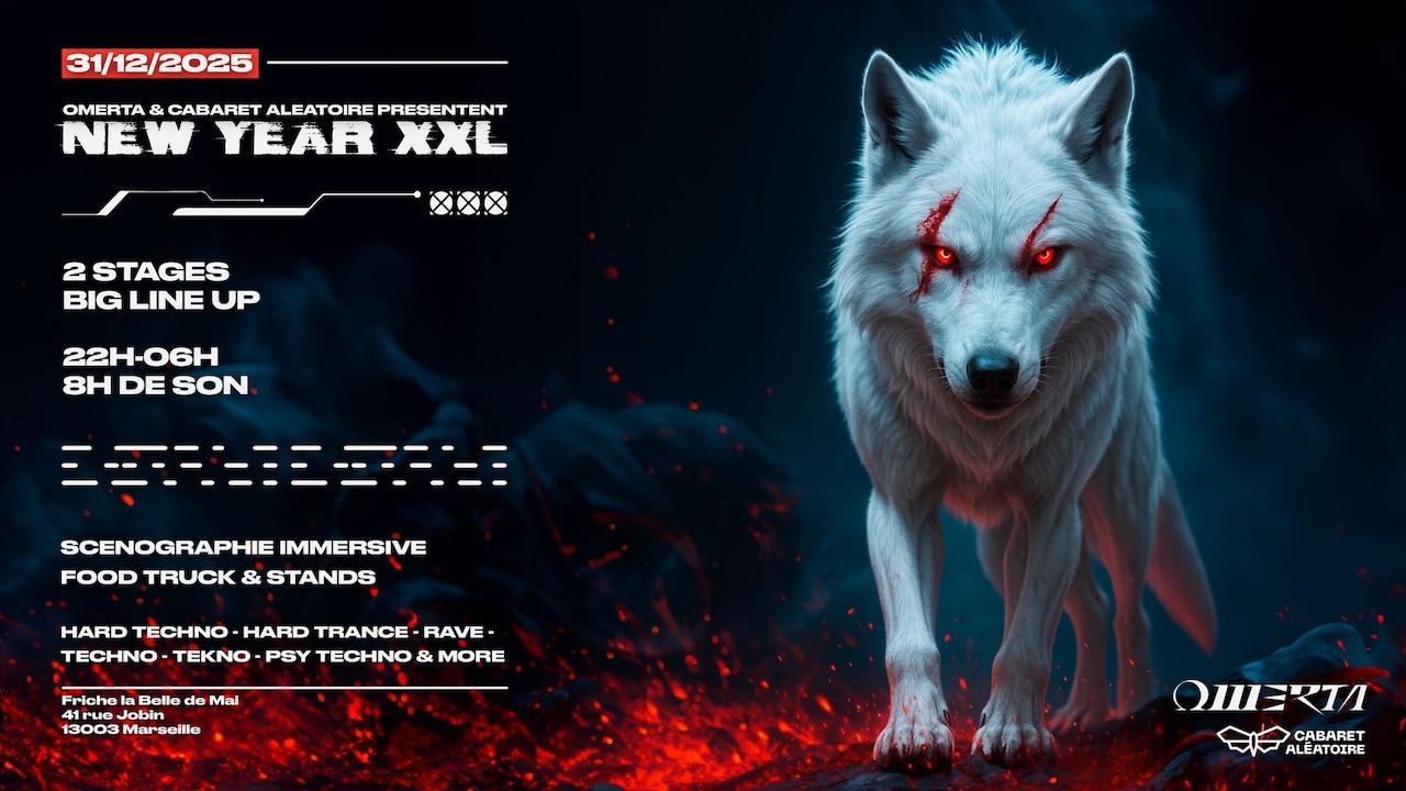 Cabaret Aléatoire Et Omerta Présentent: New Year Xxl