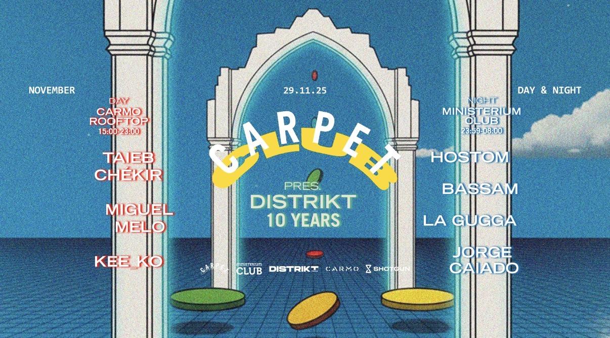 Carpet Club Pres. Distrikt 10 Years