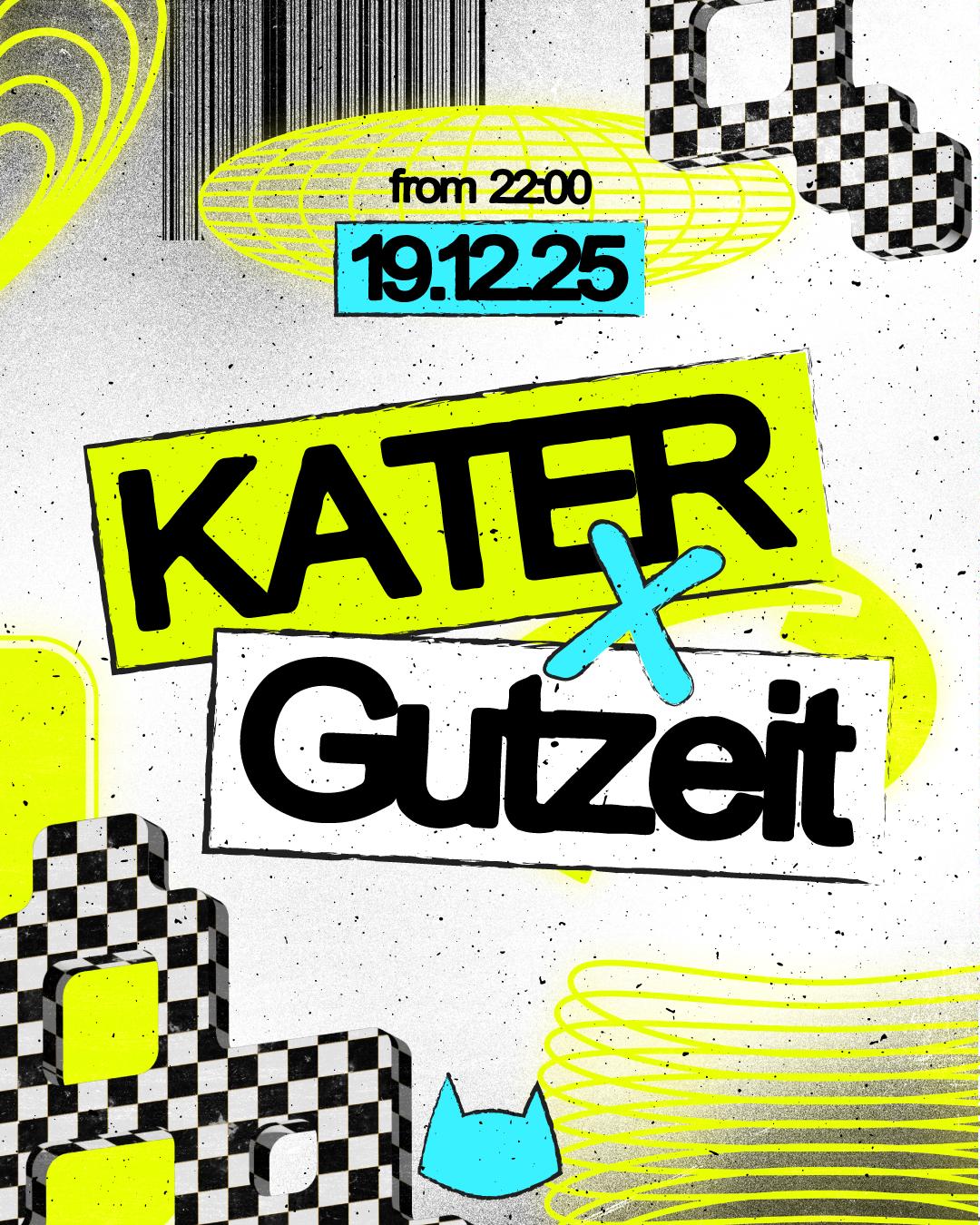Kater X Gutzeit