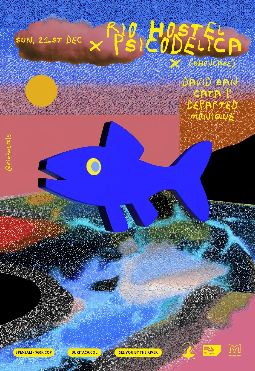 Psicodelia & Friends Showcase