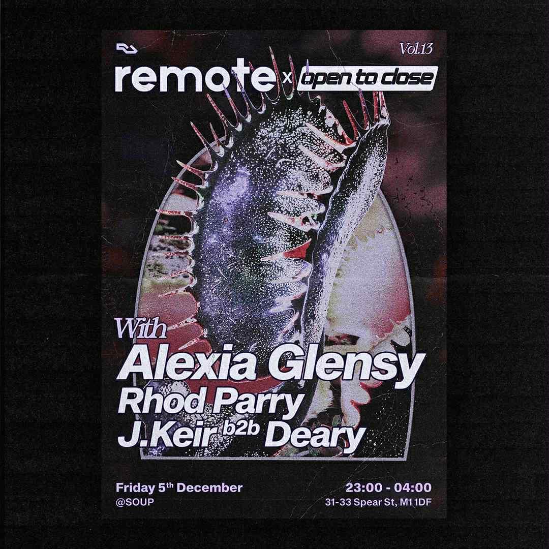 Remote X Open To Close - Alexia Glensy