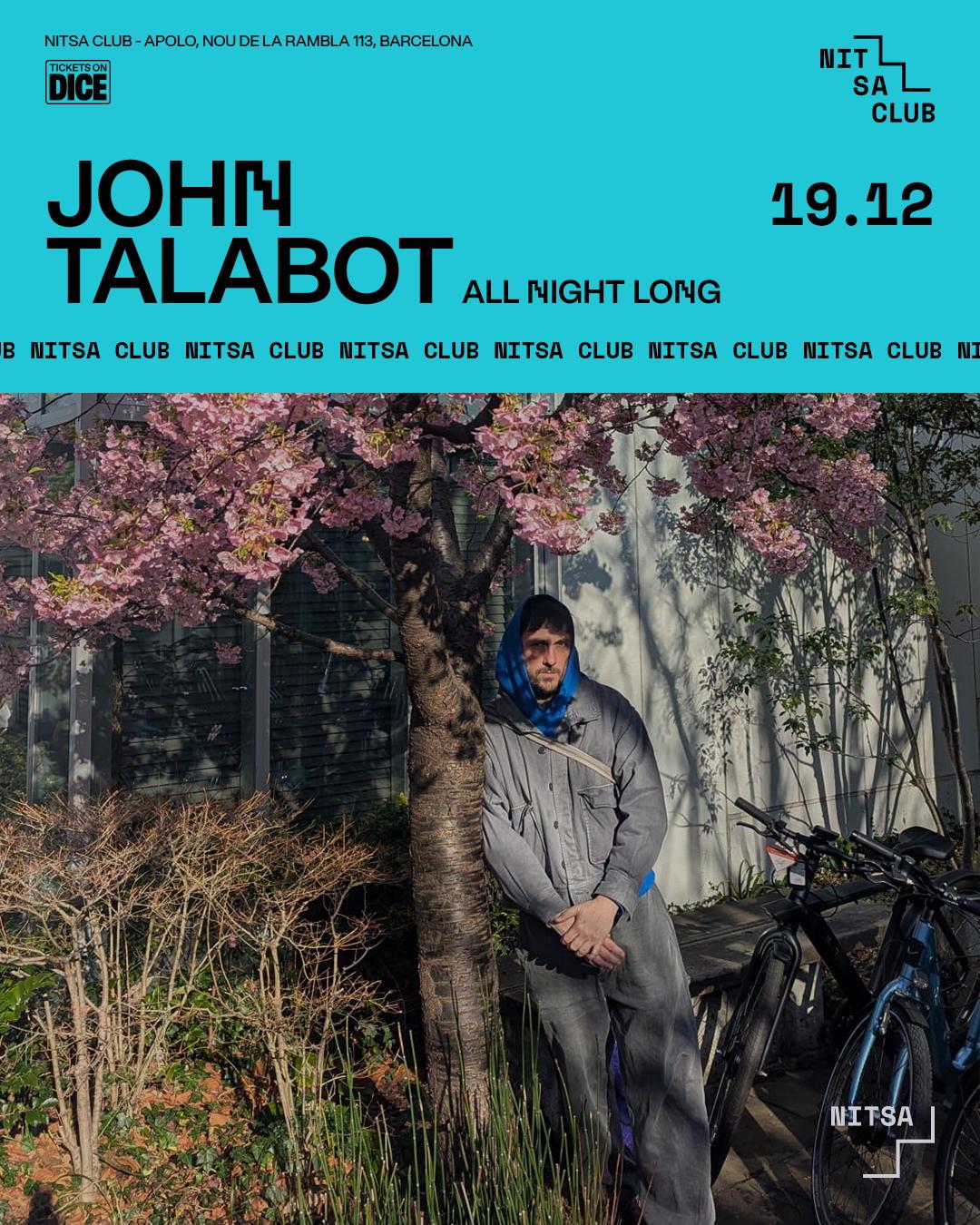 John Talabot All Night Long