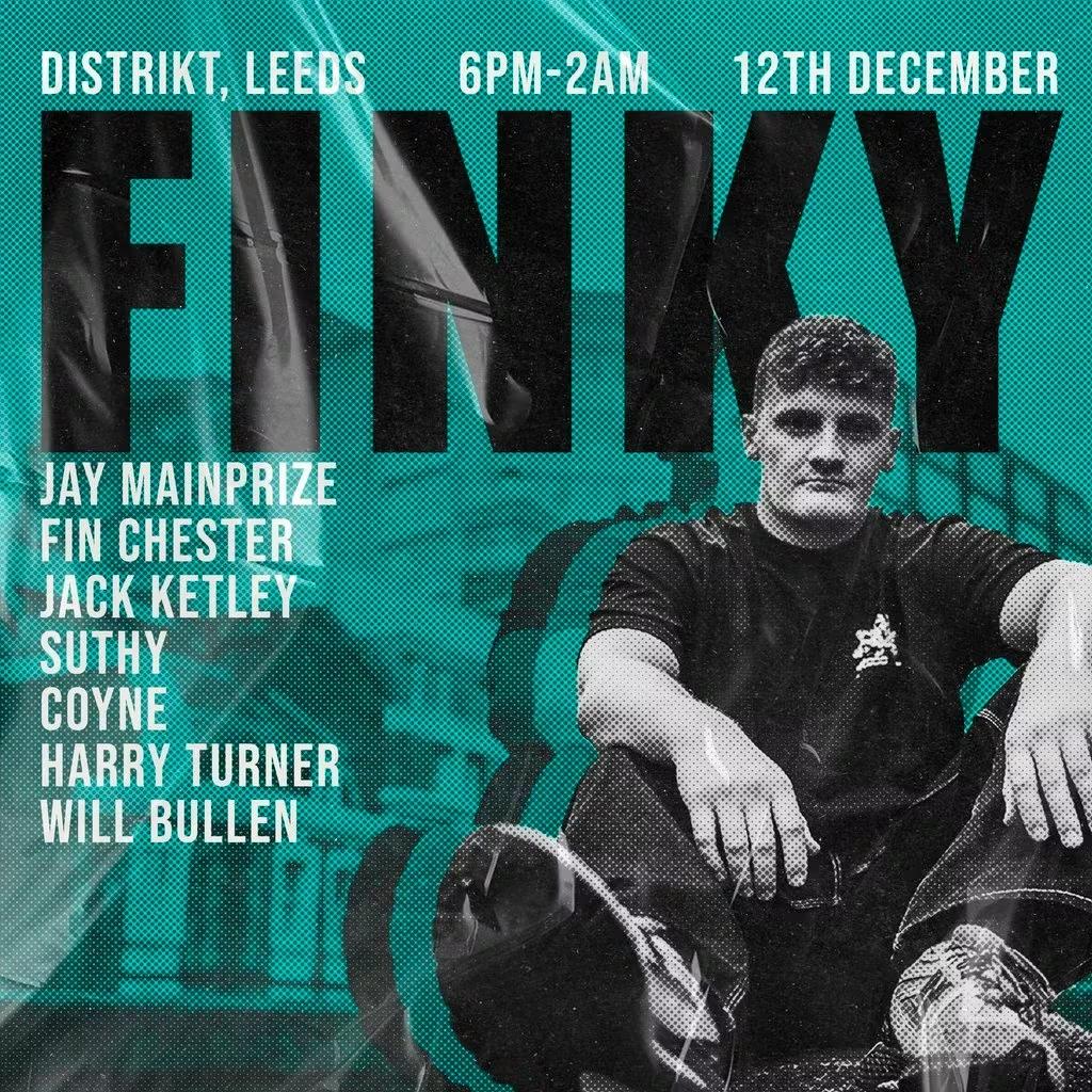 Funkin Presents Finky