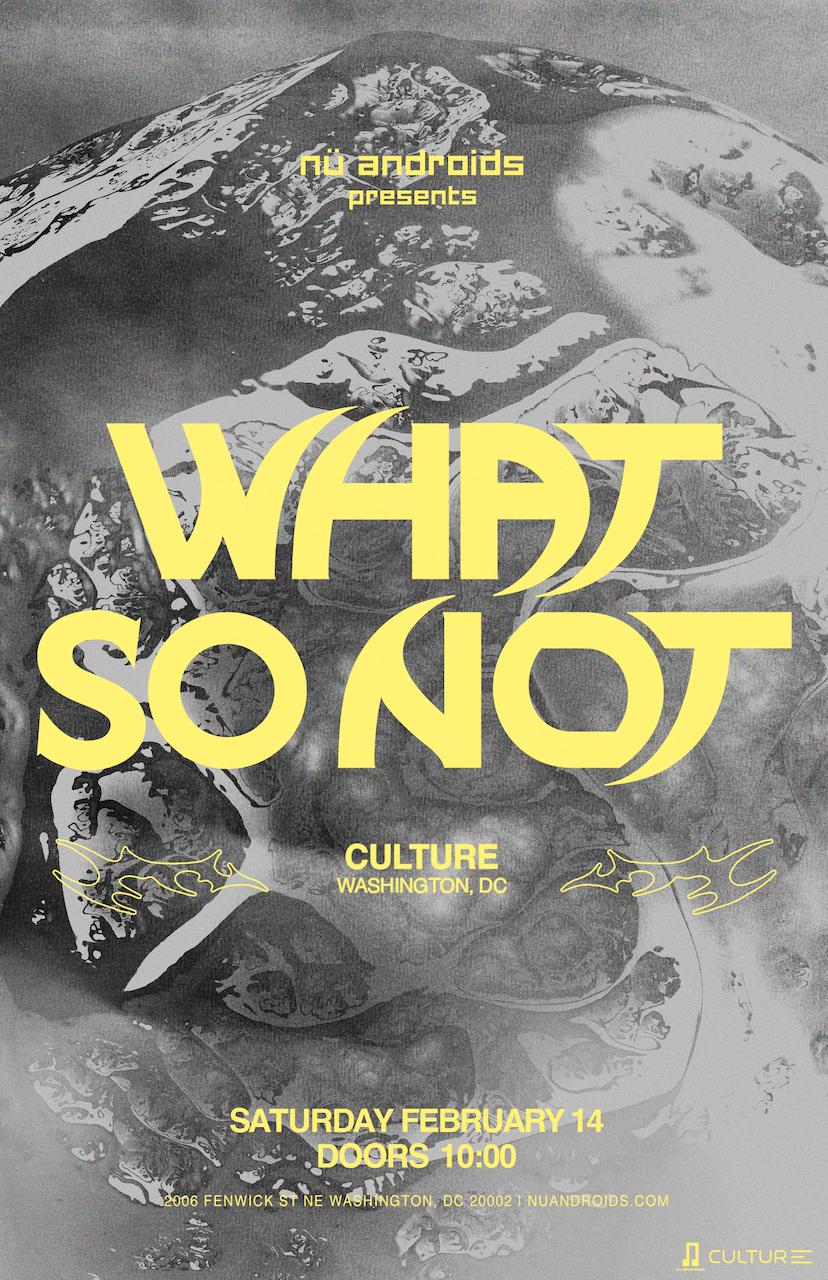 Nü Androids Presents: What So Not