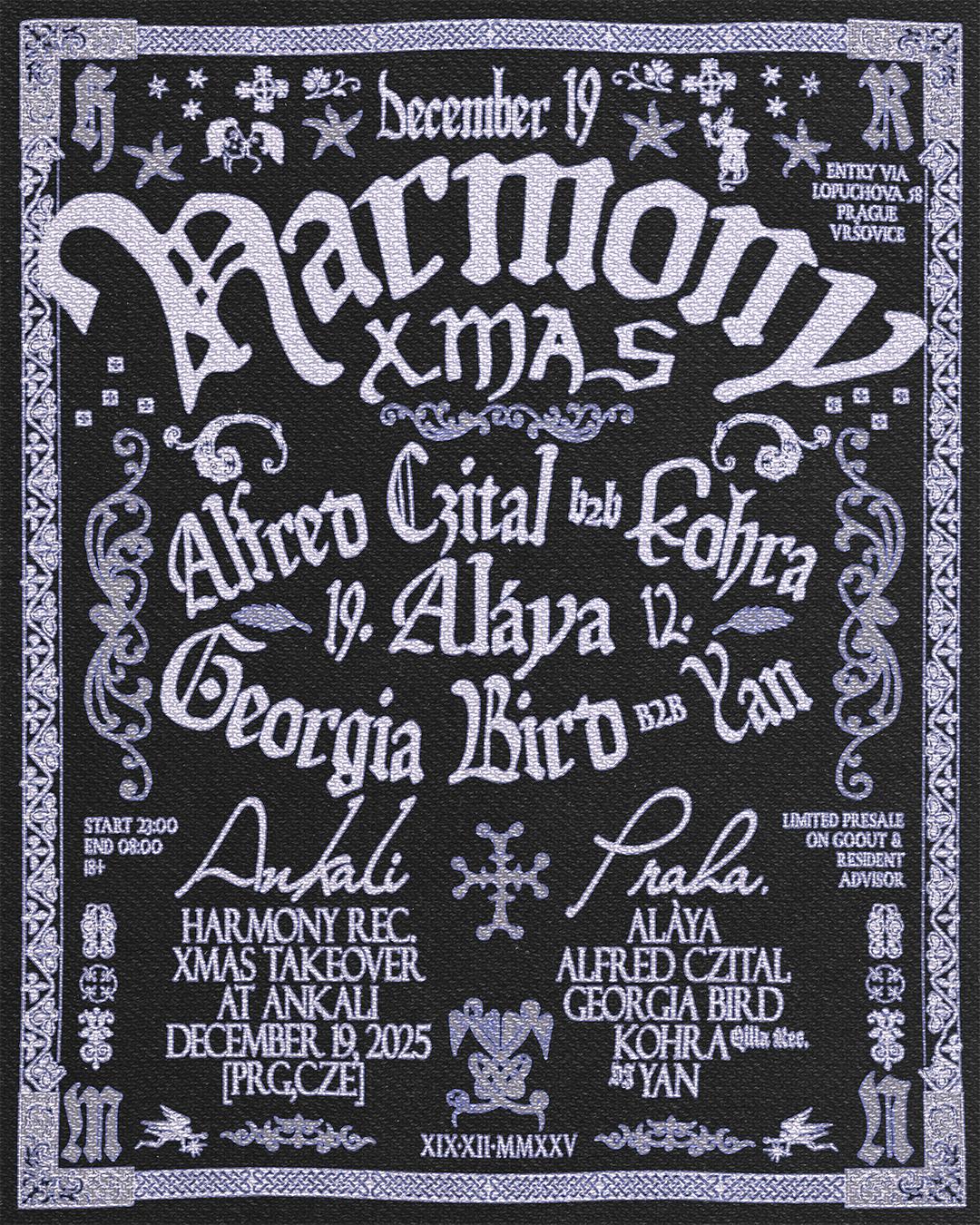 Harmony Xmas With Kohra, Georgia Bird