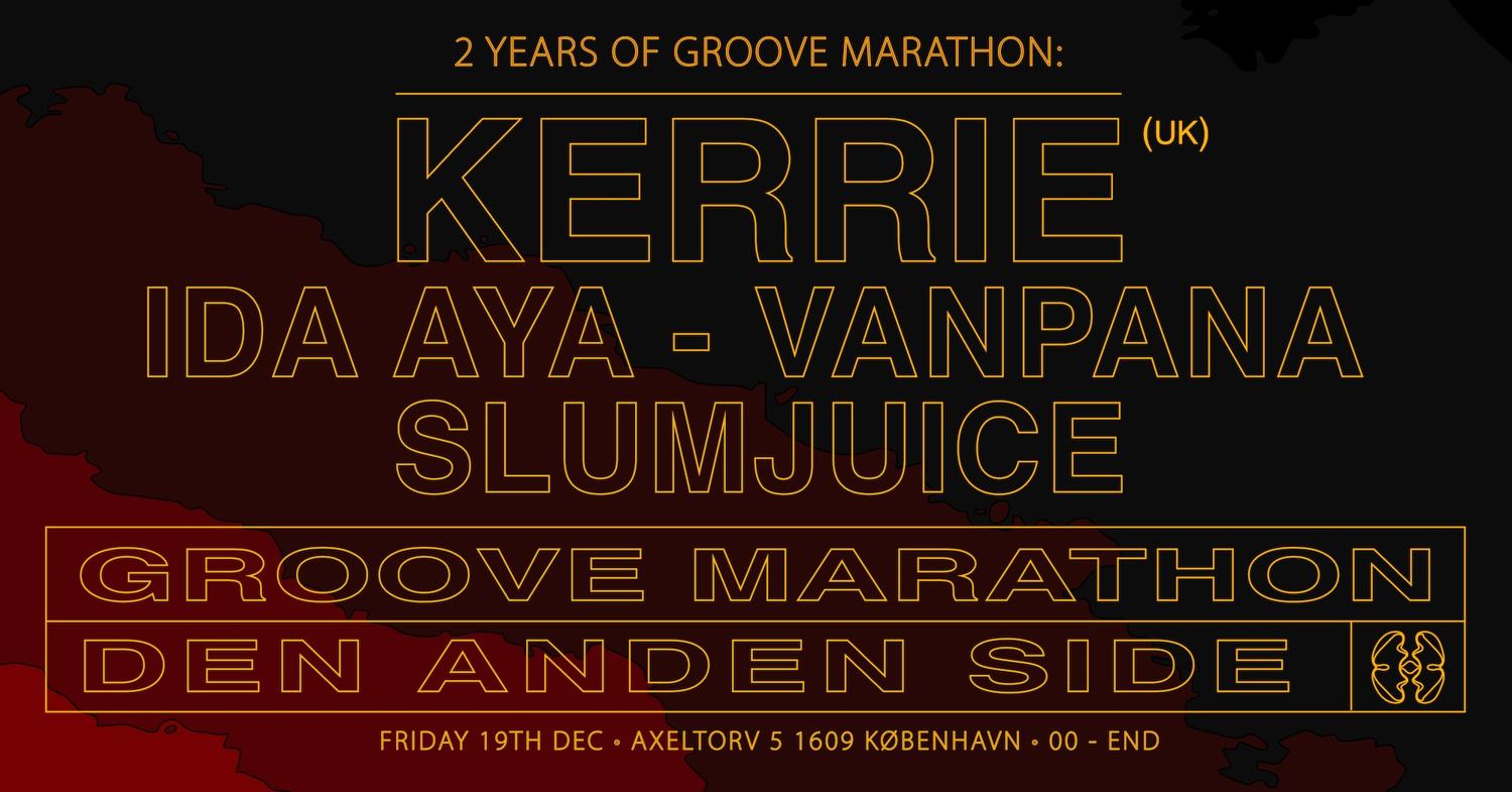 2 Years Of Groove Marathon