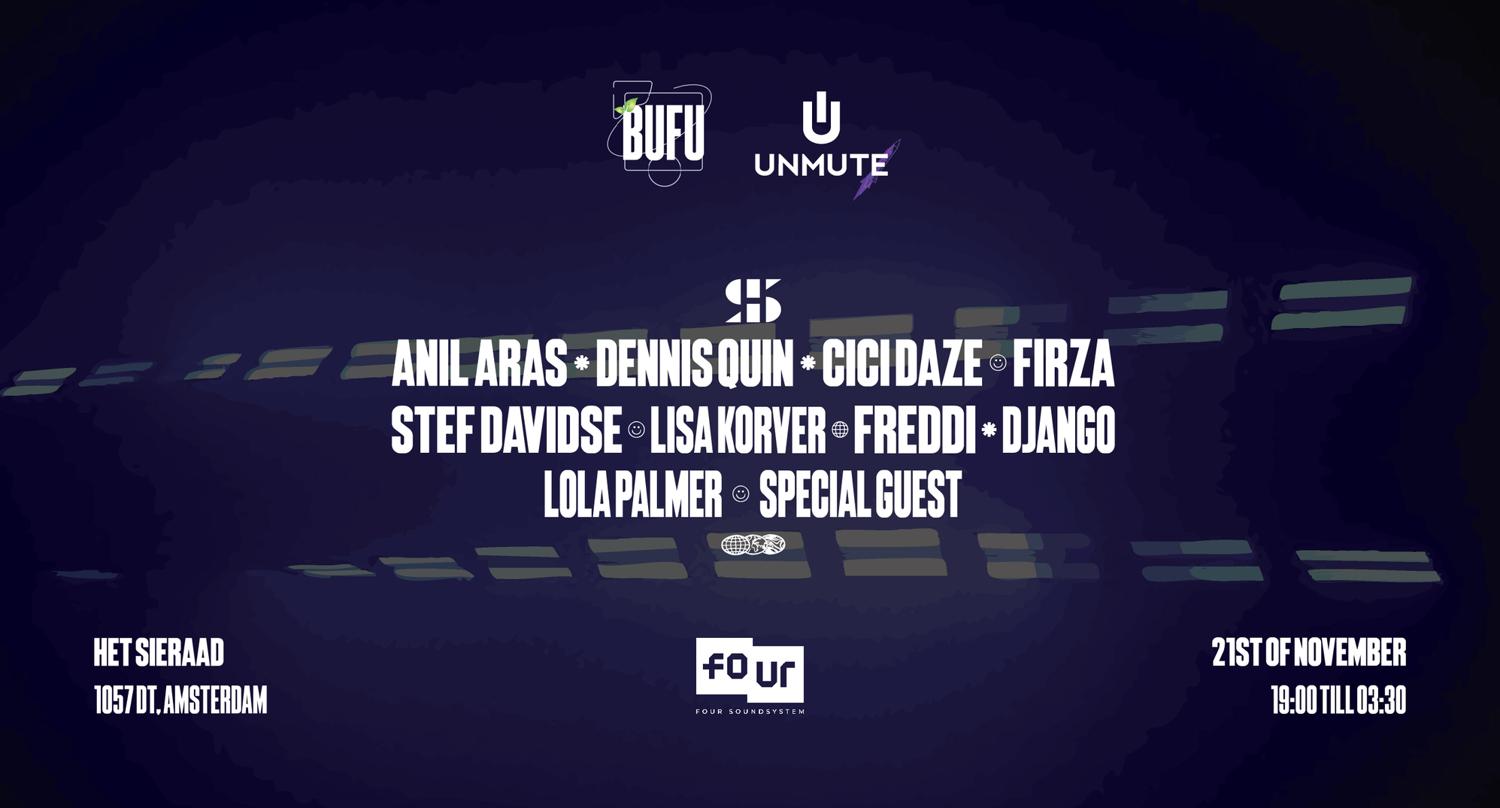 Bufu X Unmute