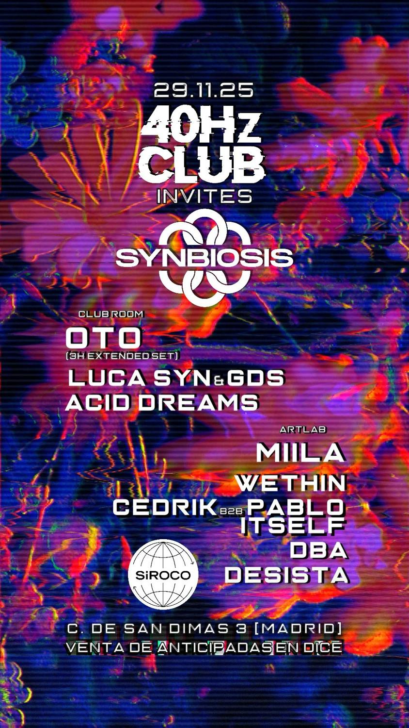 40Hz Invites Synbiosis