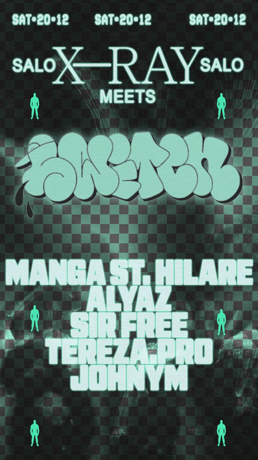 X-Ray Meets Switch: Manga St. Hilare ☆ Alyaz ☆ Sir Free ☆ Tereza.Pro ☆ Johnym