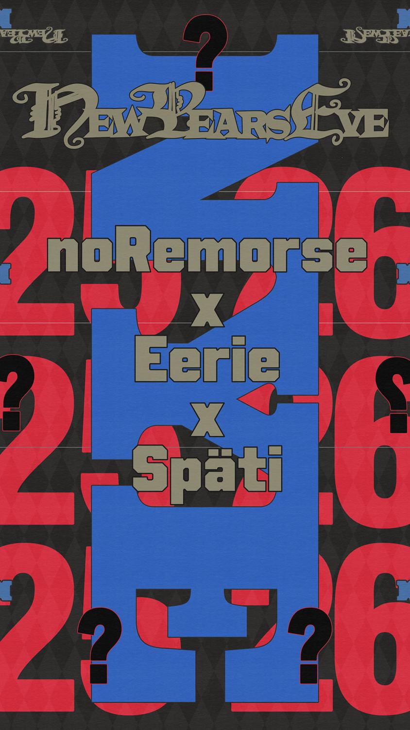 F2 X Bj Nye Fullhouse: Noremorse ☆ Eerie ☆ Späti