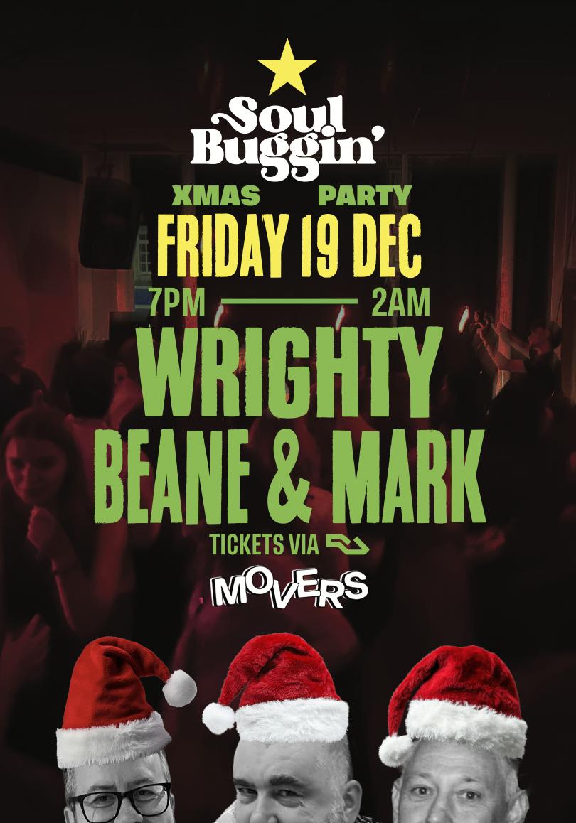 Soul Buggin': Xmas Party