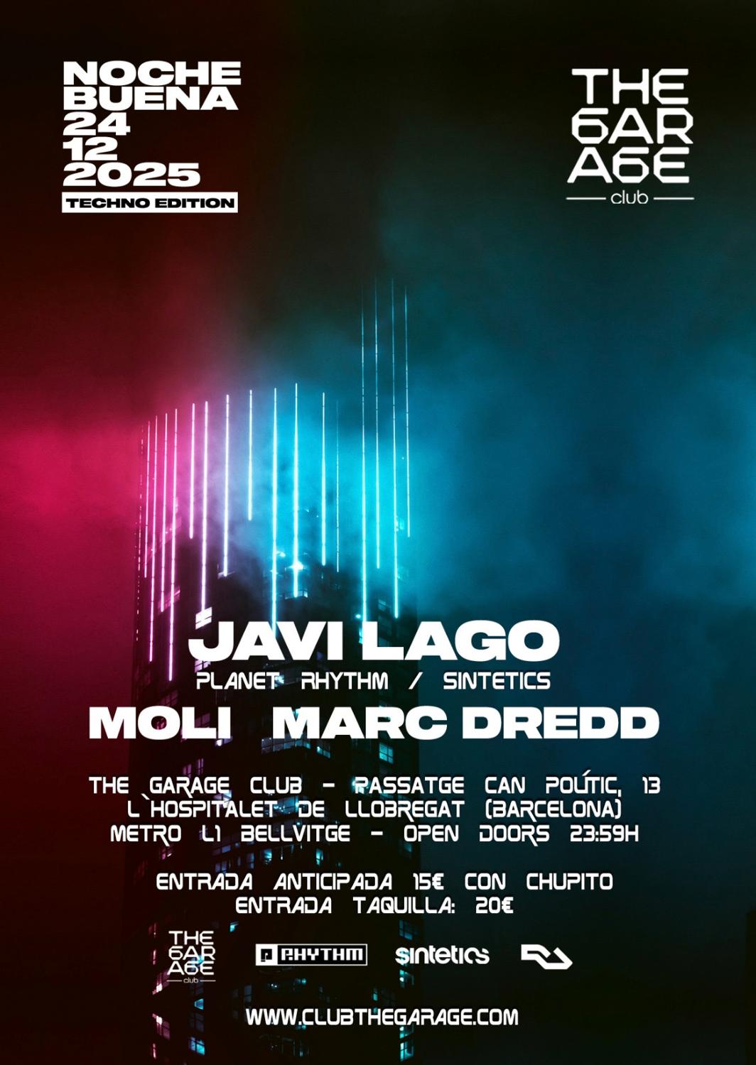 The Garage Club Presents: Christmas Ver