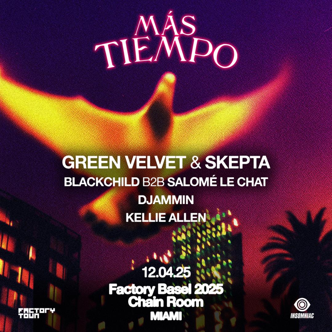 Skepta Presents Más Tiempo