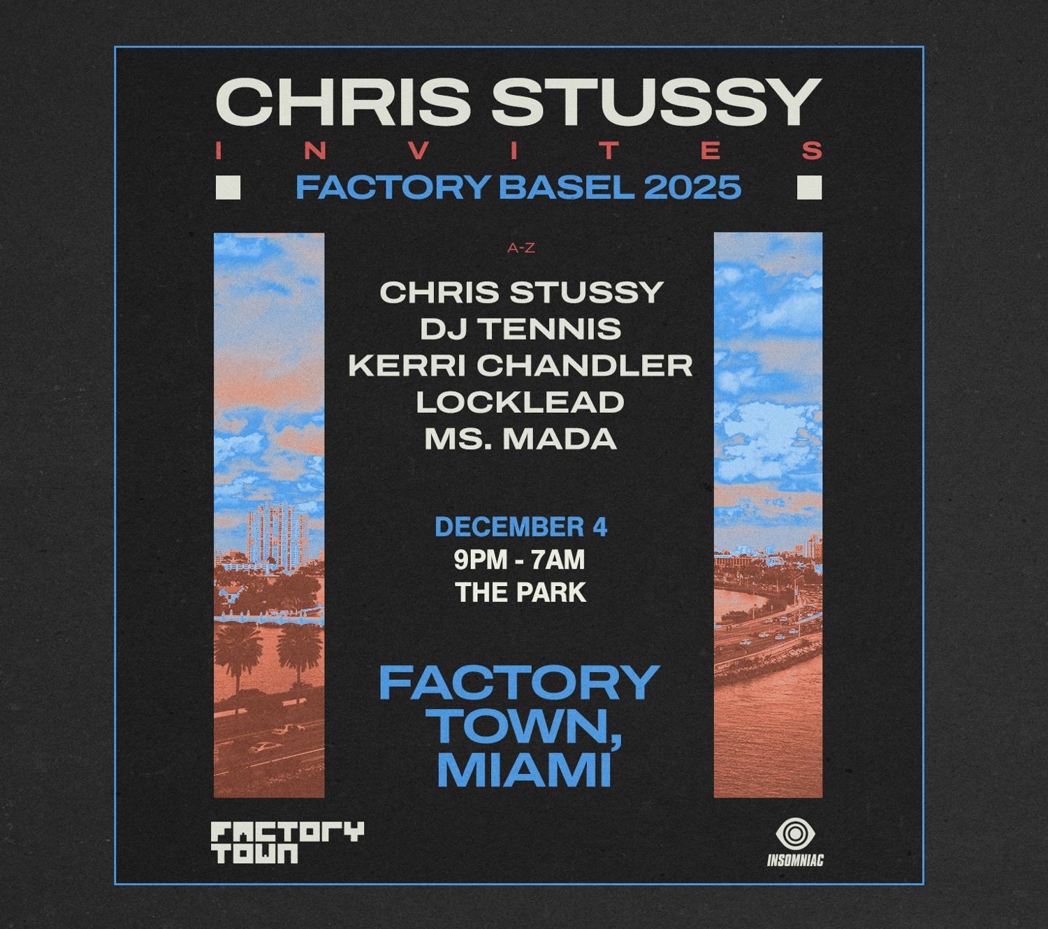 Chris Stussy Invites