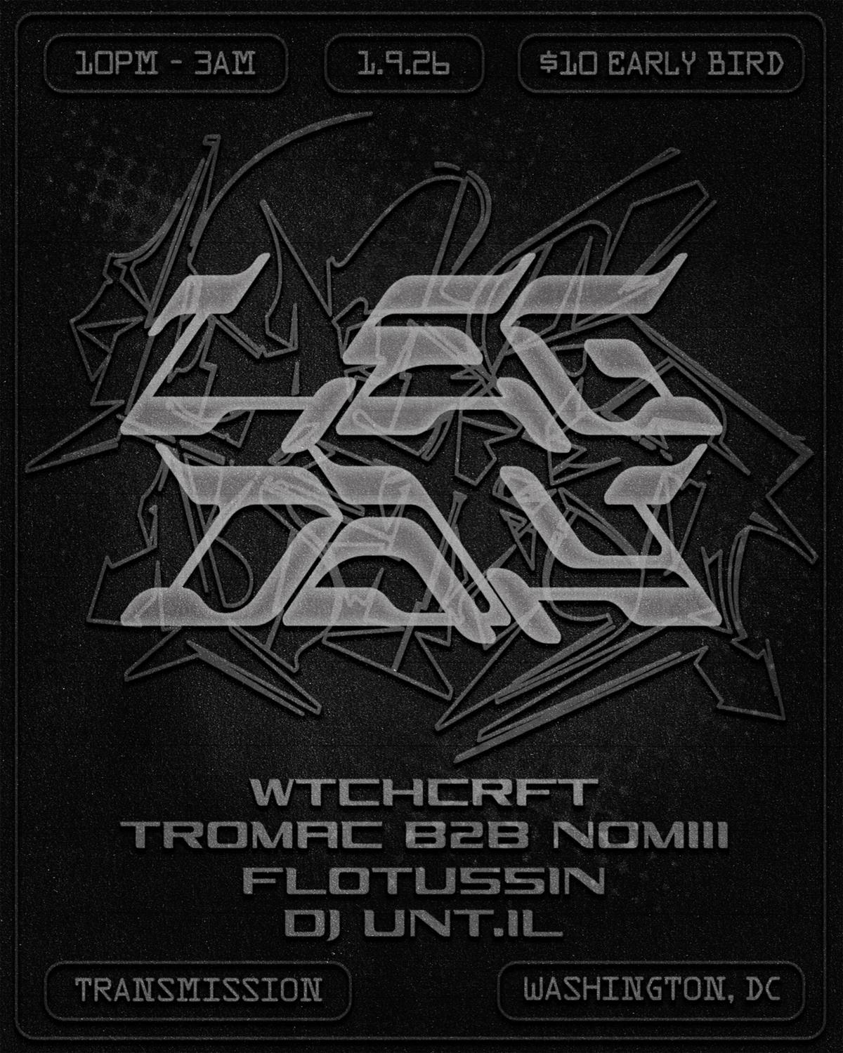 Leg Day Pres. Wtchcrft