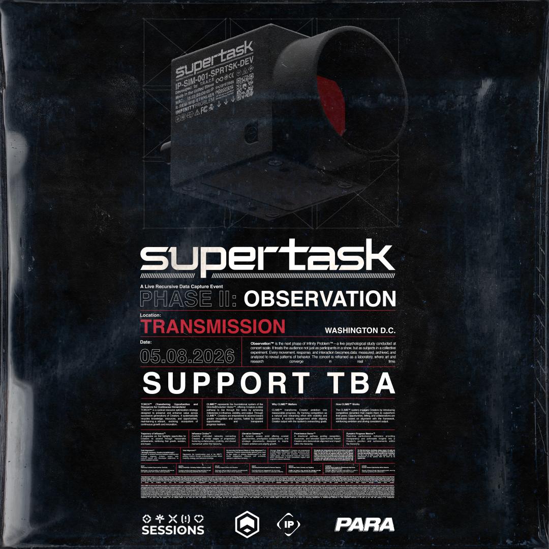 Supertask At Transmission