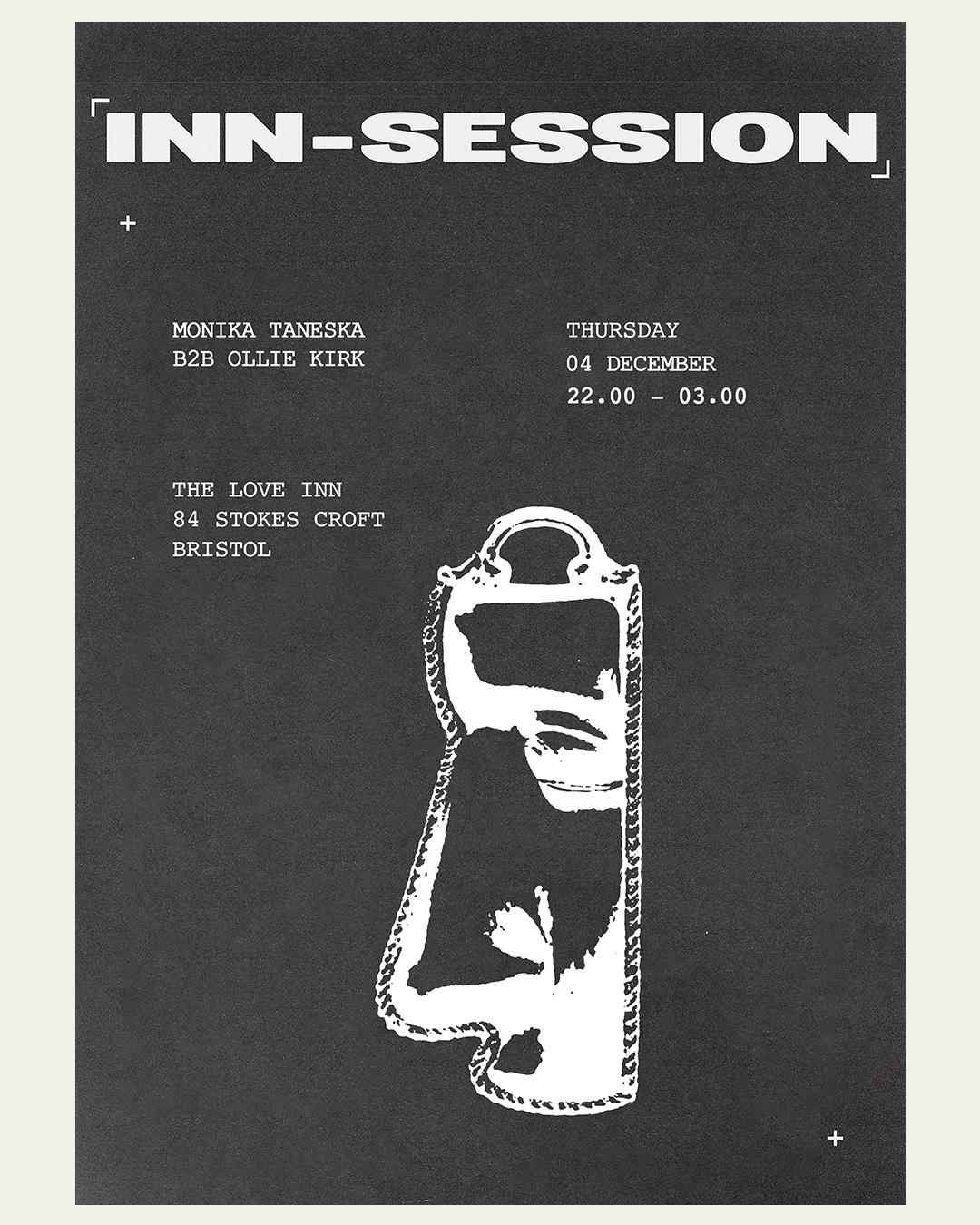 Innsession With Monika Taneska B2B Ollie Kirk [All Night Long]