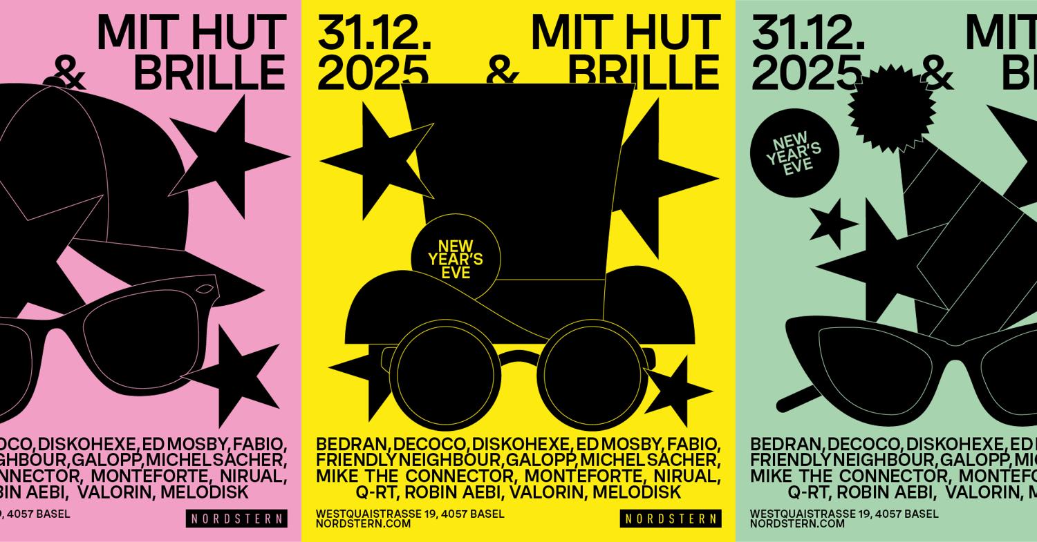 Nye Mit Hut & Brille