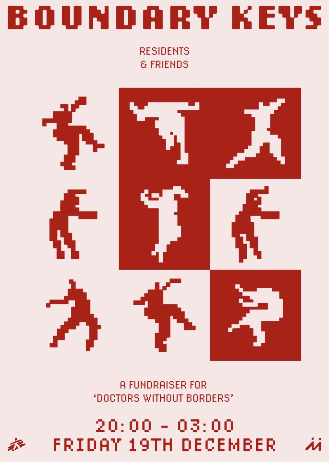 Boundary Keys [ 'Doctors Without Borders' Fundraiser ]