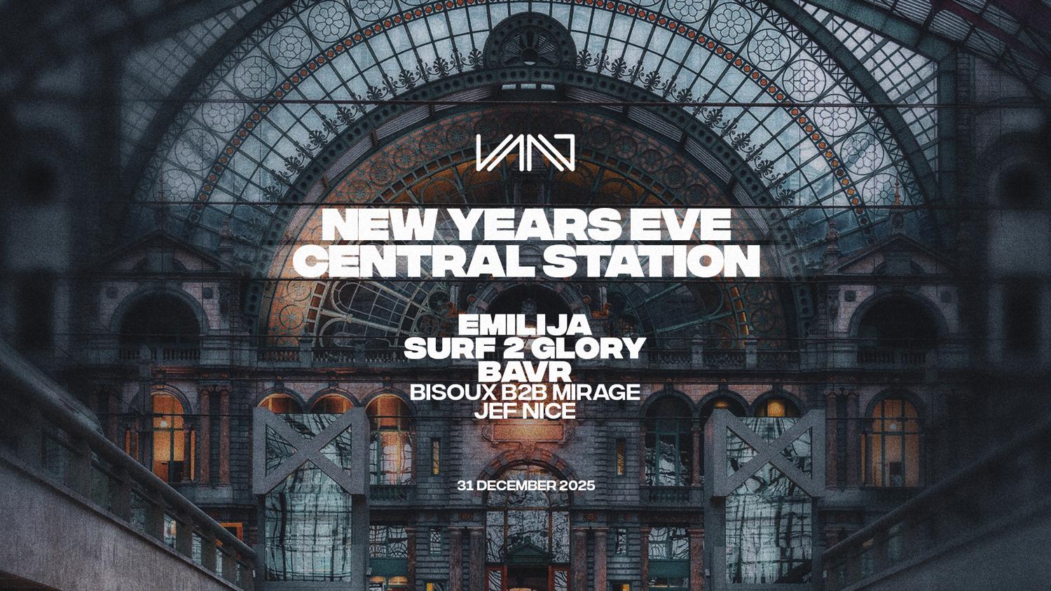 Vaag Xl Nye '25 - Central Station Takeover