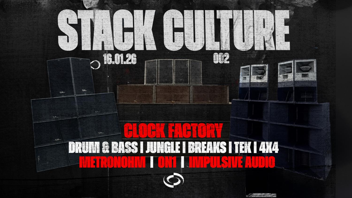 Stack Culture 002 - Free Rave - Sound System Meet