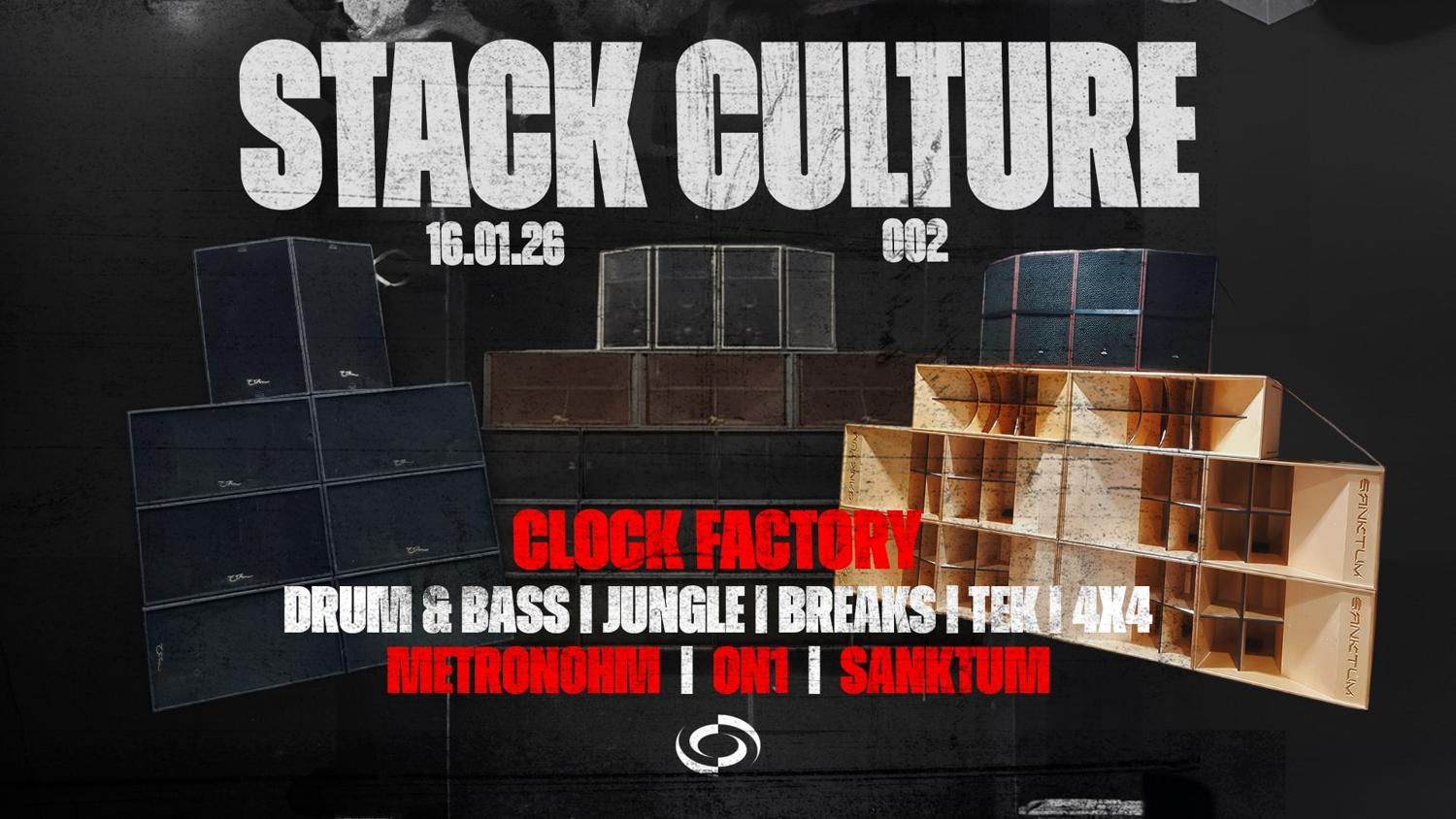 Stack Culture 002 - Free Rave - Sound System Meet