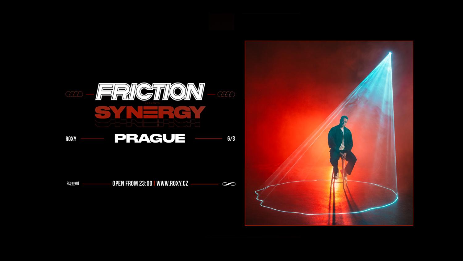 Friction: Synergy Tour ∞ Roxy Prague