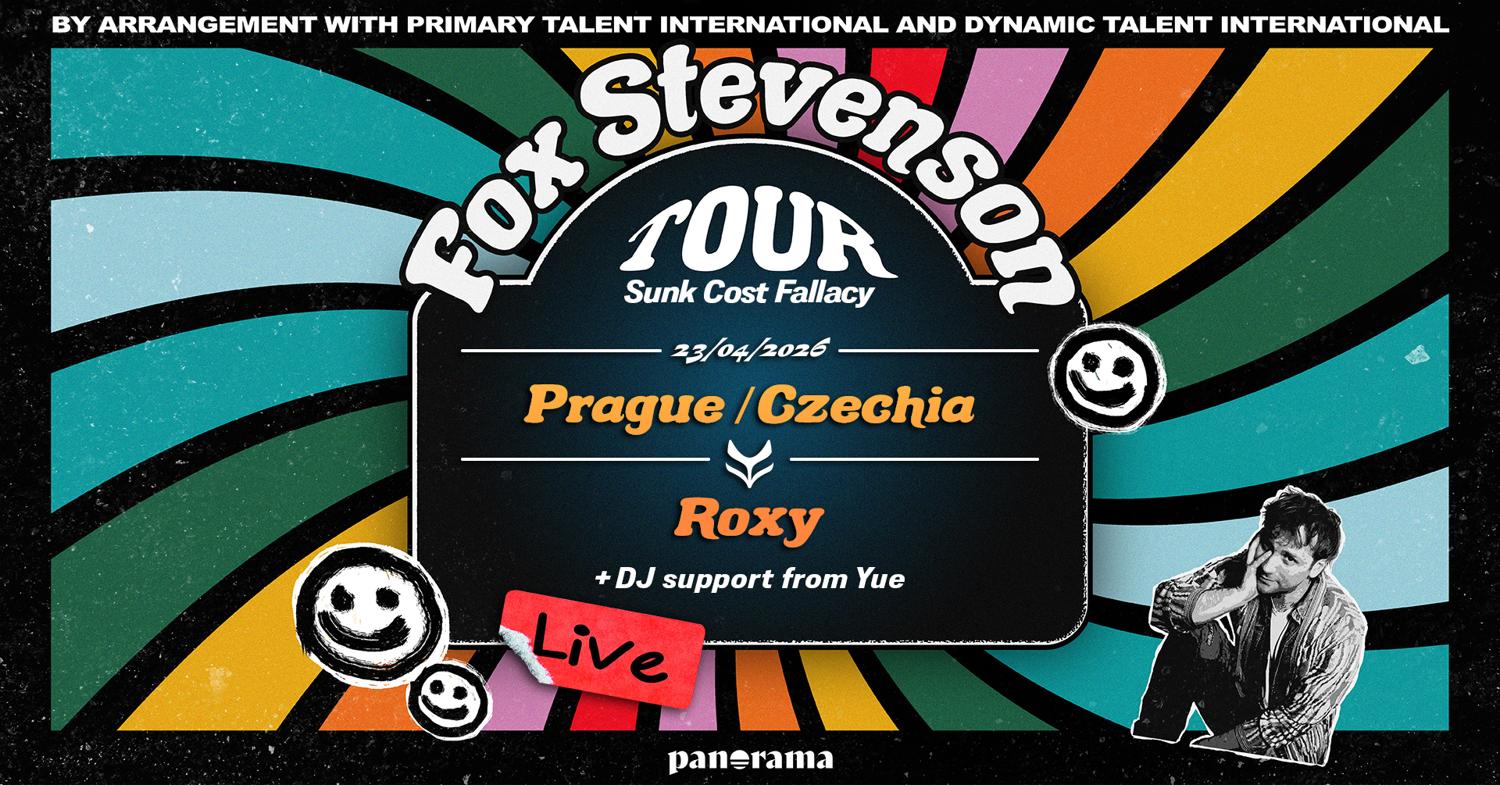 Fox Stevenson: Sunk Cost Fallacy Tour ∞ Roxy Prague
