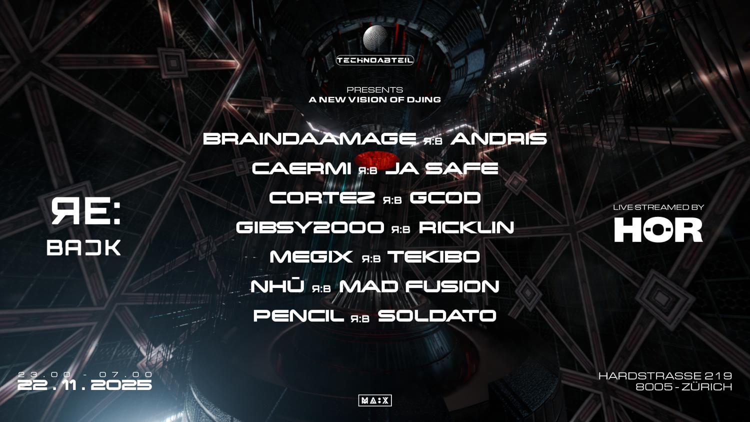 Weekender - Day 2 - Re:Back Streamed By Hör Berlin