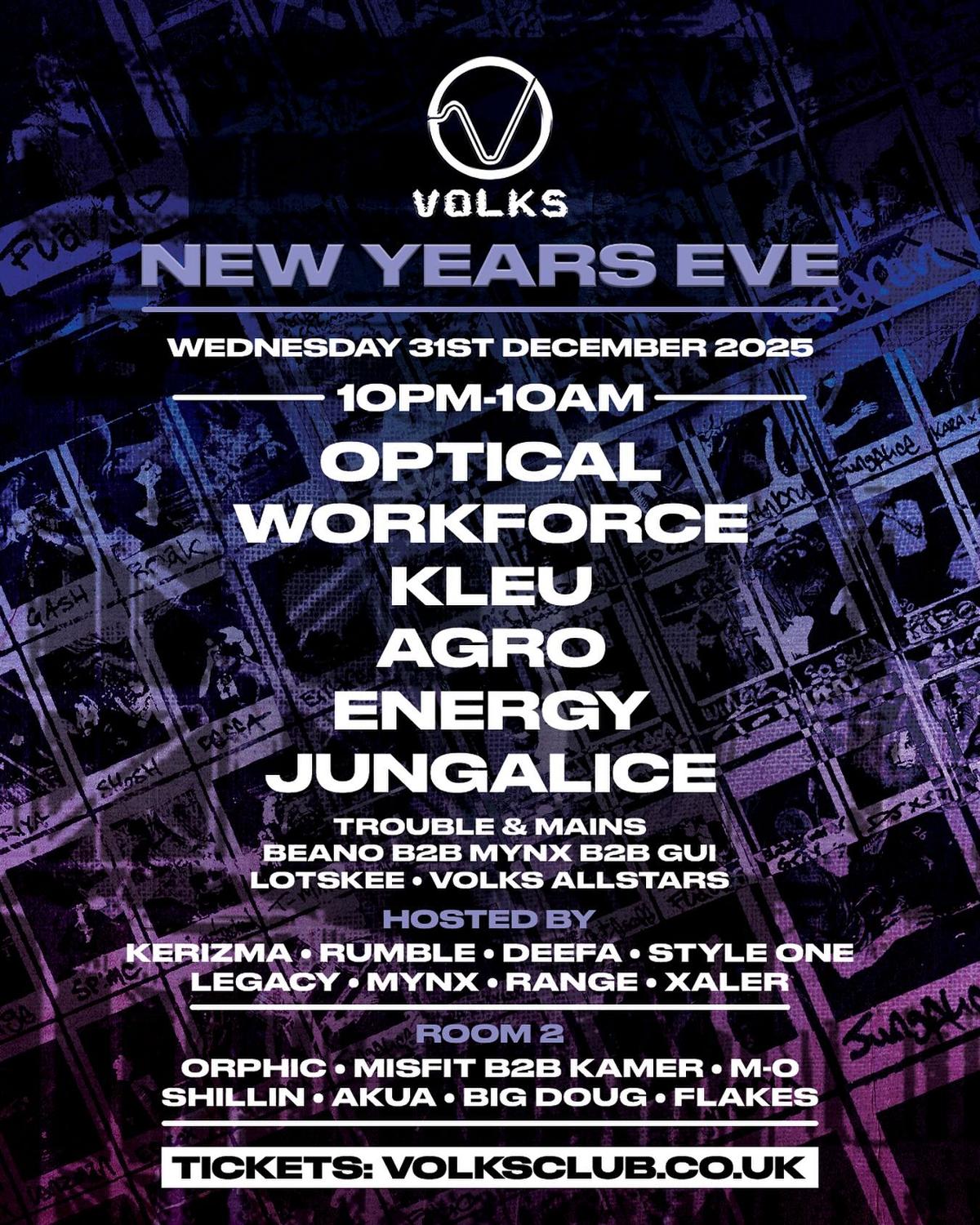 Volks New Years Eve