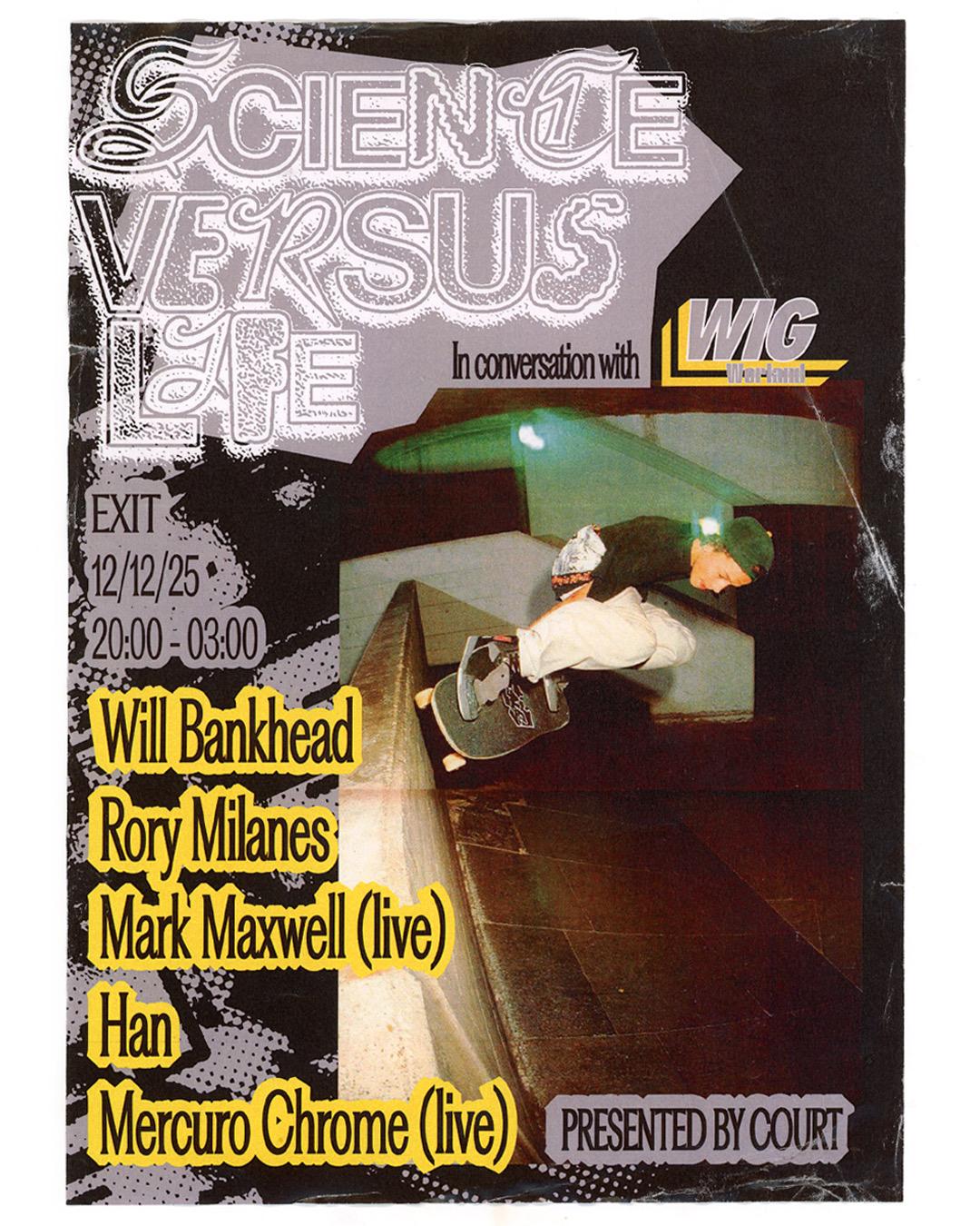 Court Presents: Science Versus Life