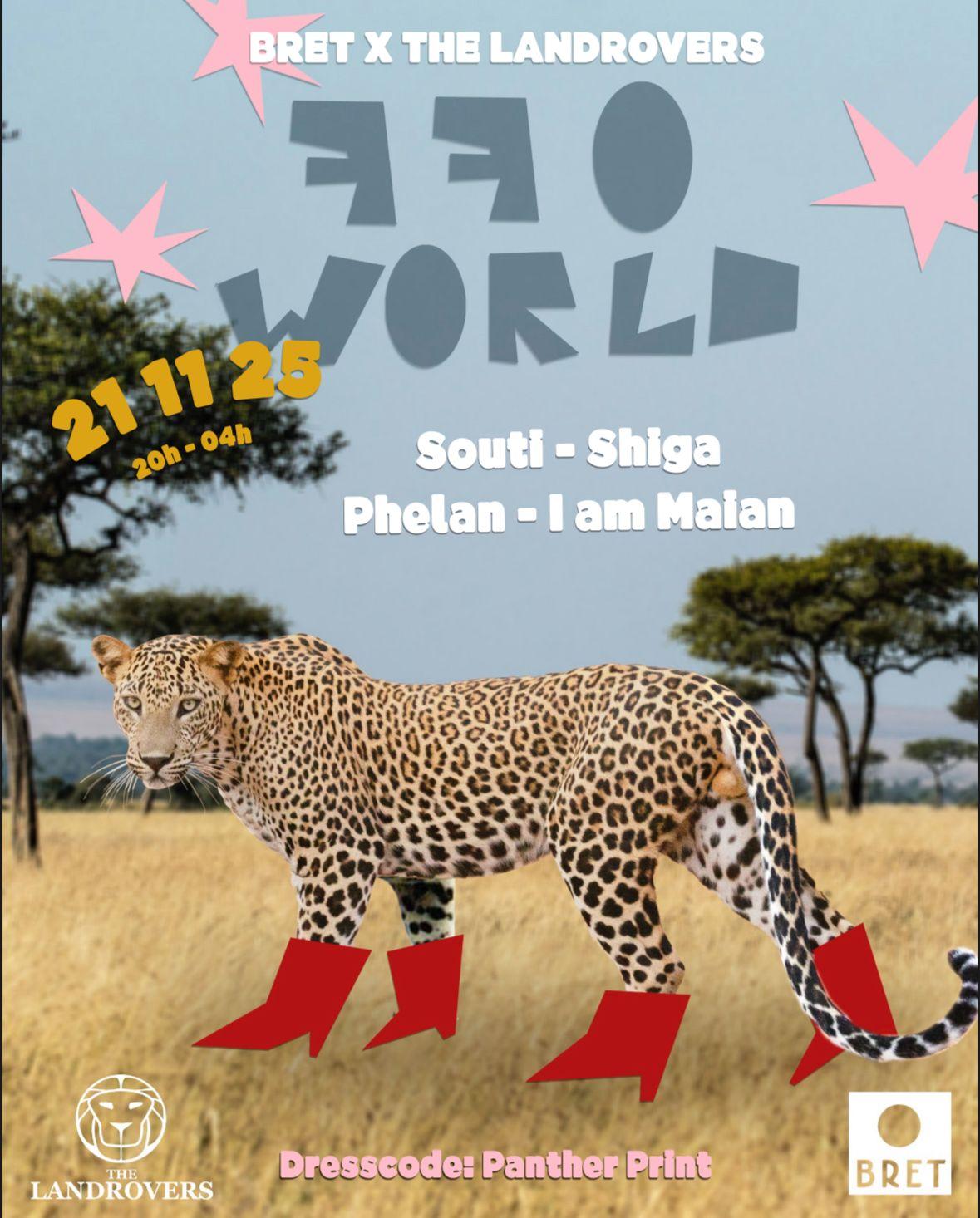 Off World Presents: Bret X Landrovers