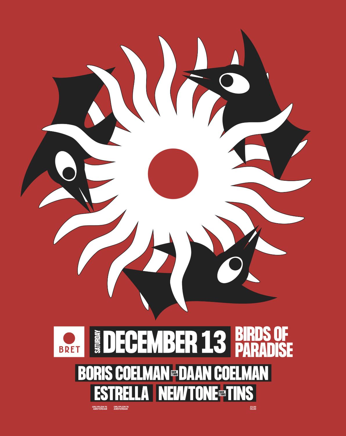 Birds Of Paradise - Bret